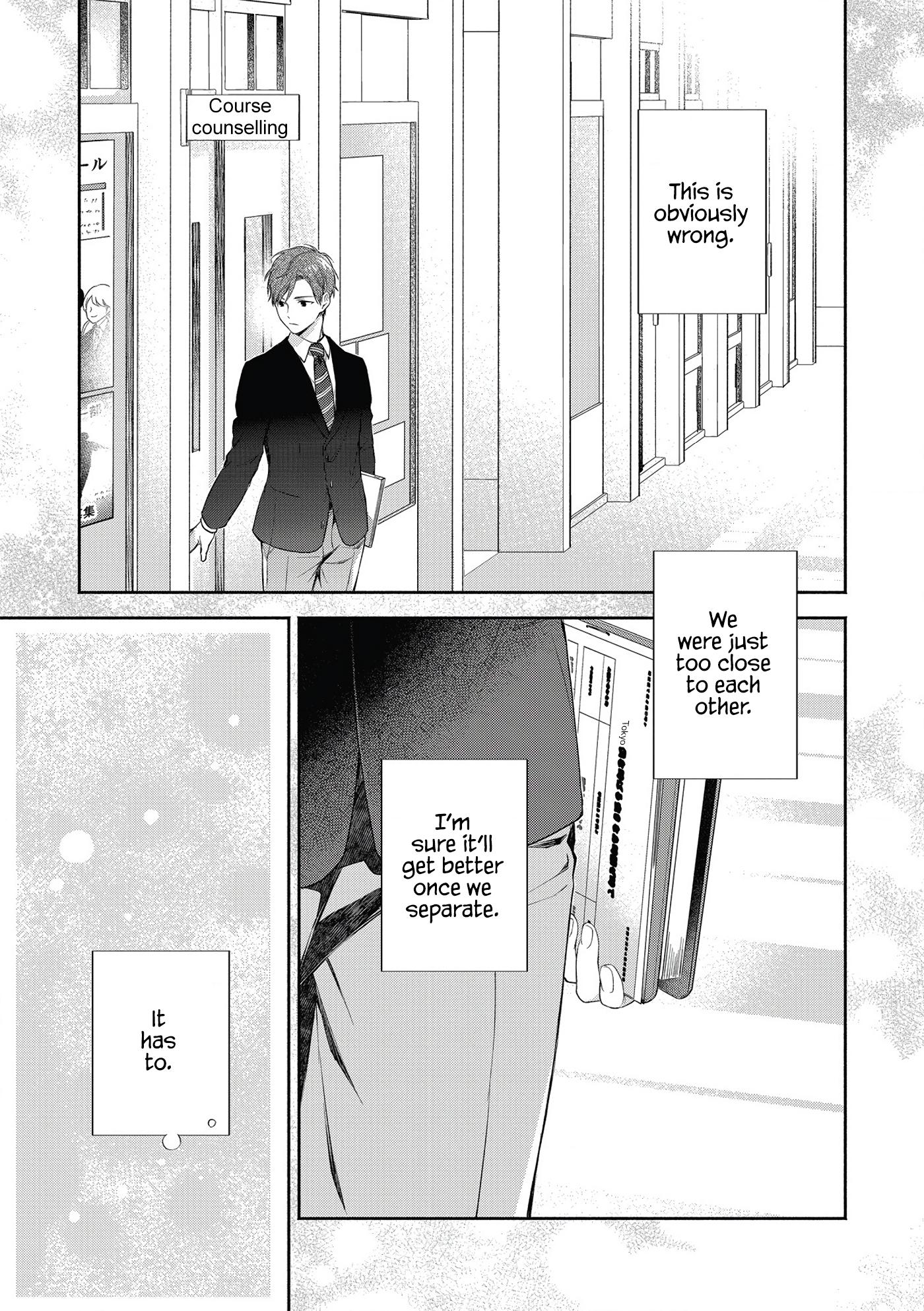 Kimi To Boku To Sekai No Hotori - Futari Bocchi Christmas Chapter 3 #10