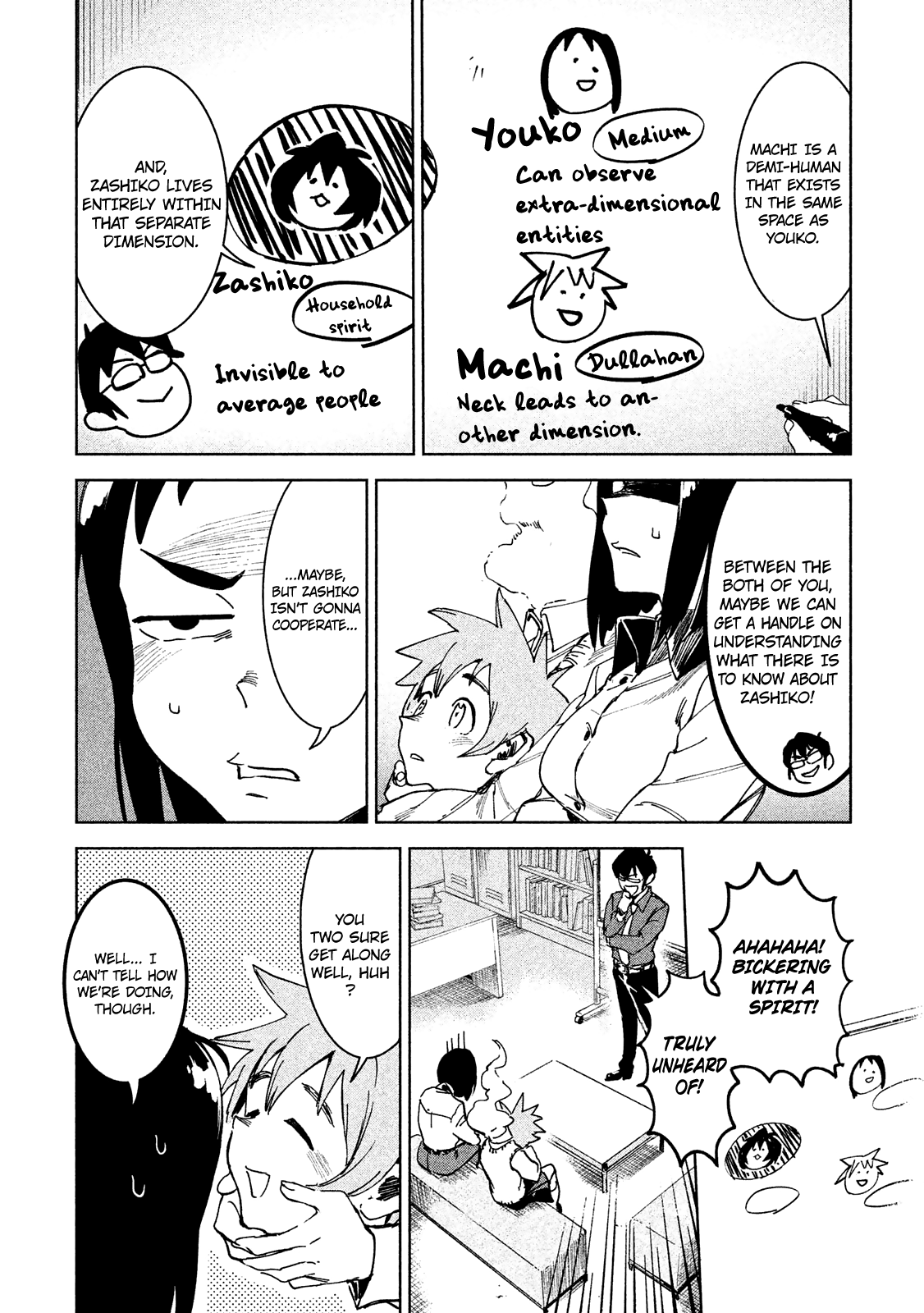 Occult-Chan Wa Katarenai Chapter 4 #25