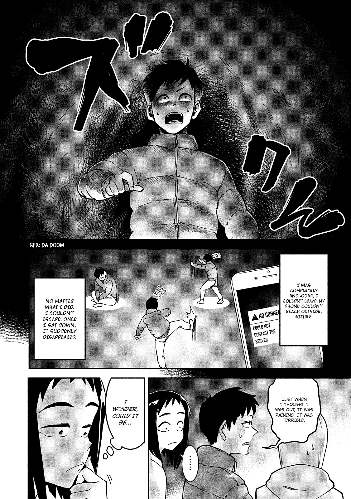 Occult-Chan Wa Katarenai Chapter 3 #11