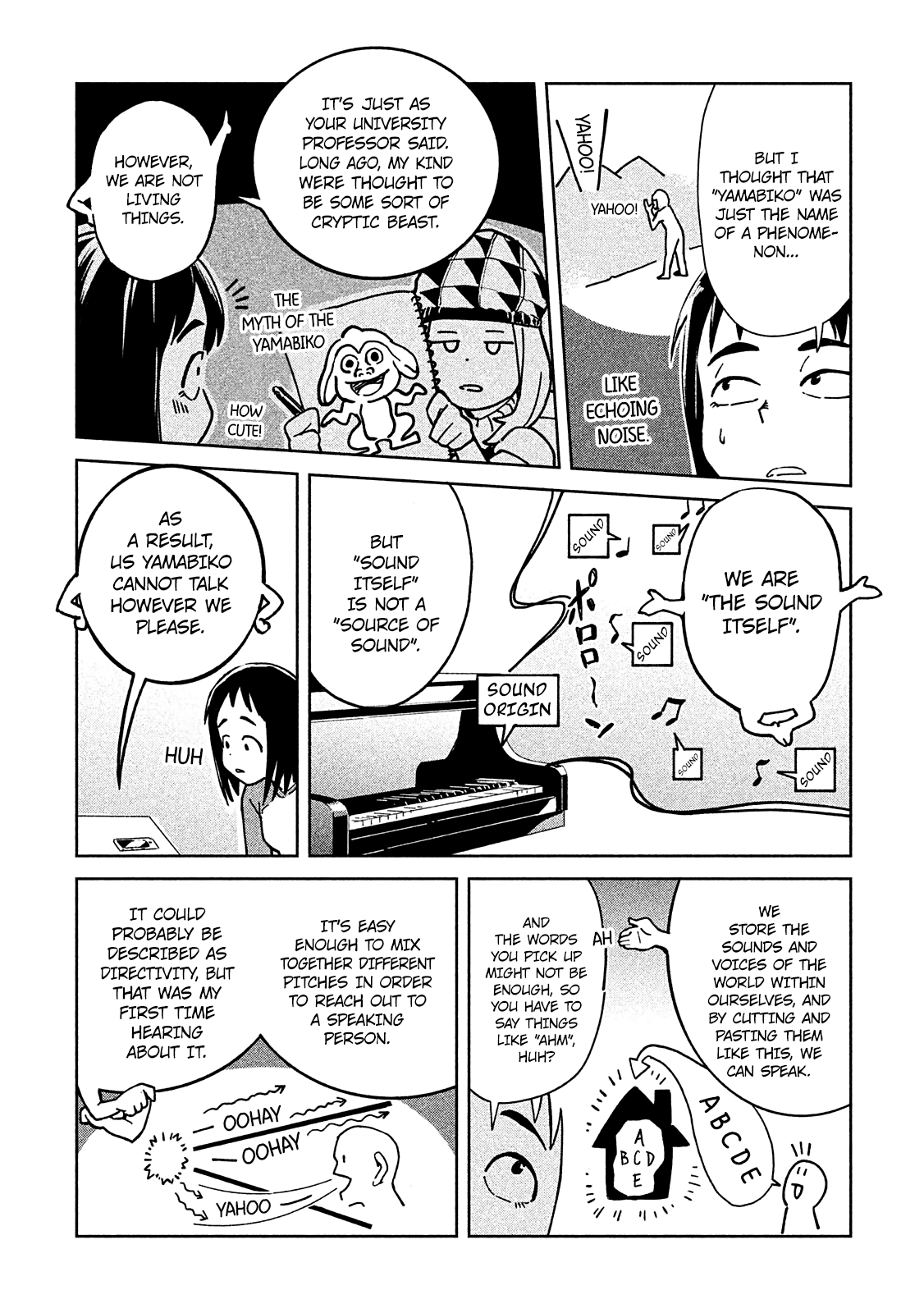 Occult-Chan Wa Katarenai Chapter 2 #41