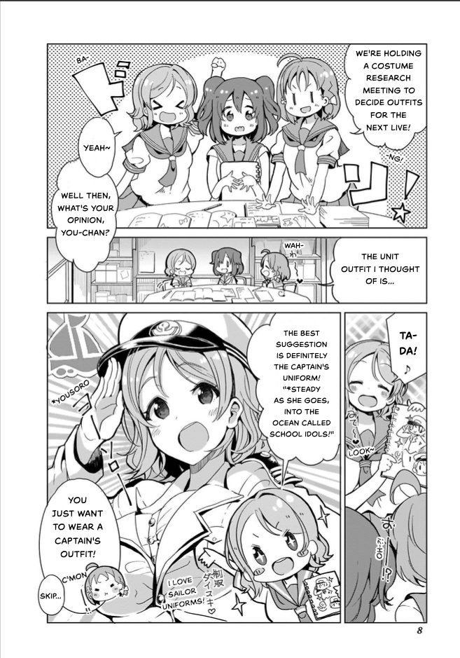 Love Live! Sunshine!! Cyaron! Comic Anthology Chapter 1 #10