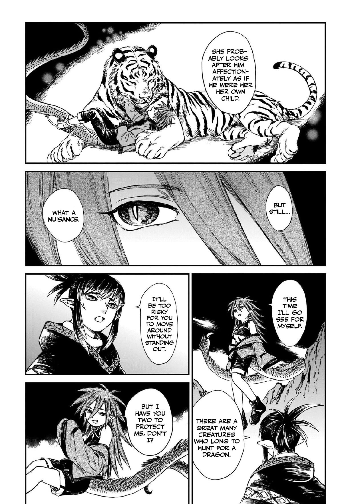 The Tiger Still Won't Eat The Dragon Chapter 15 #13