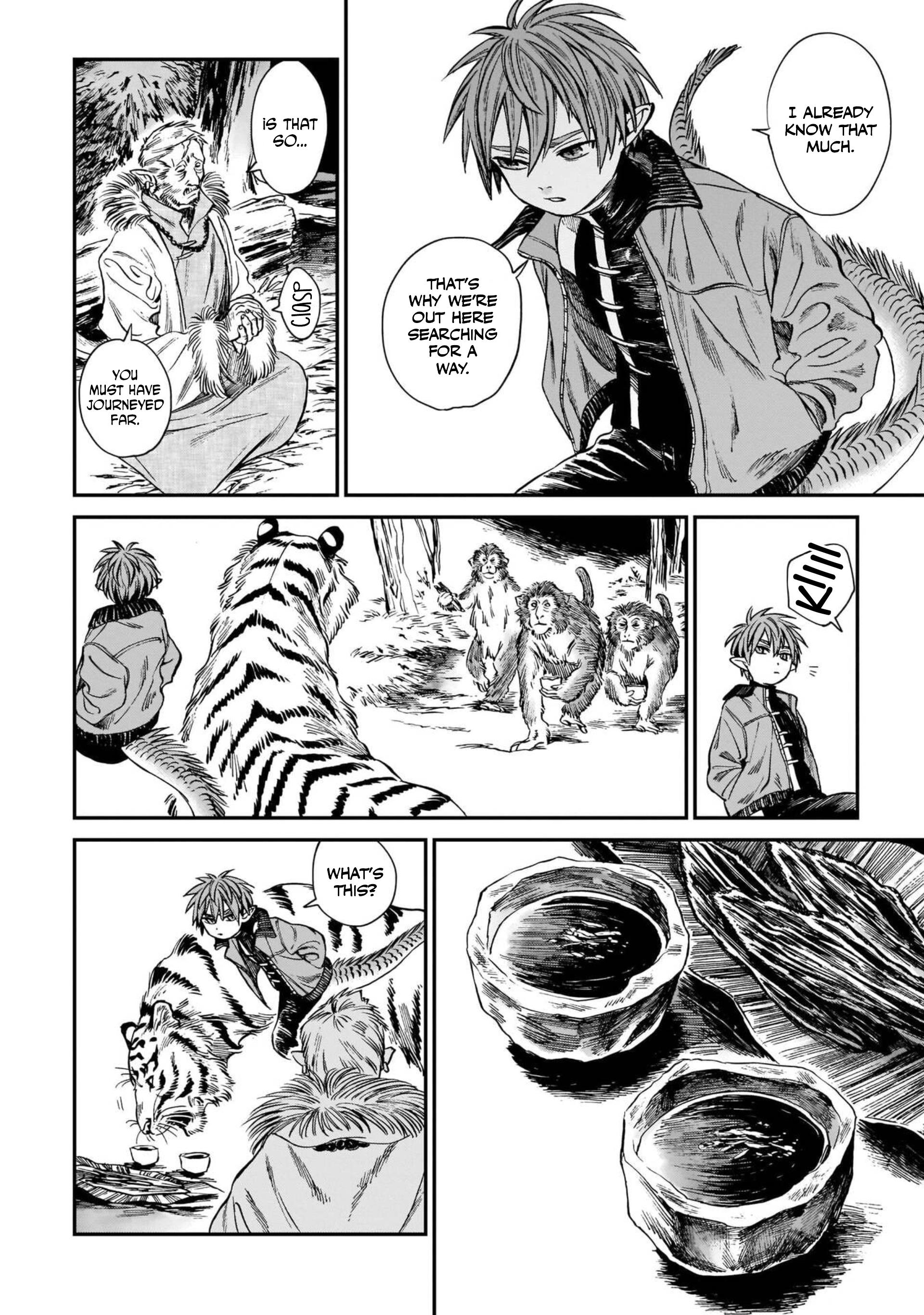 The Tiger Still Won't Eat The Dragon Chapter 11 #6