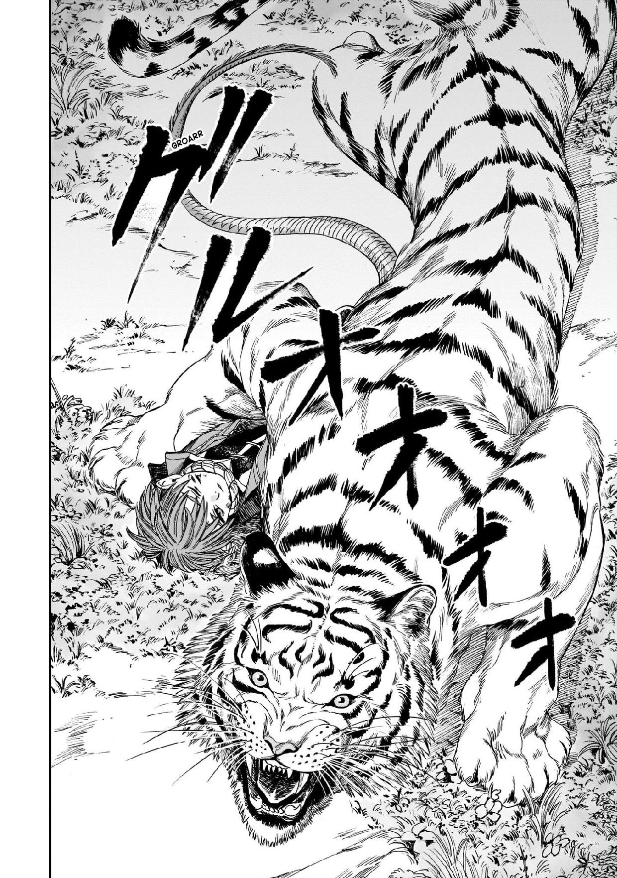 The Tiger Still Won't Eat The Dragon Chapter 13 #18