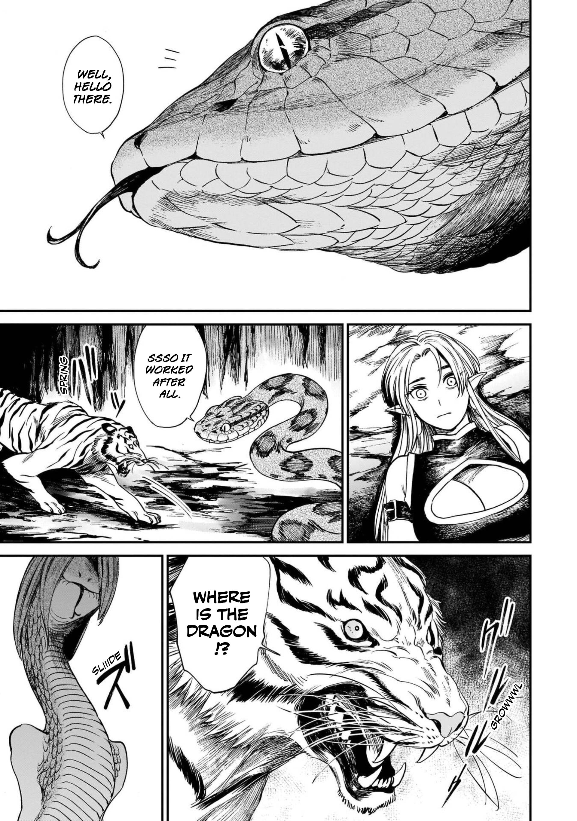 The Tiger Still Won't Eat The Dragon Chapter 7 #3