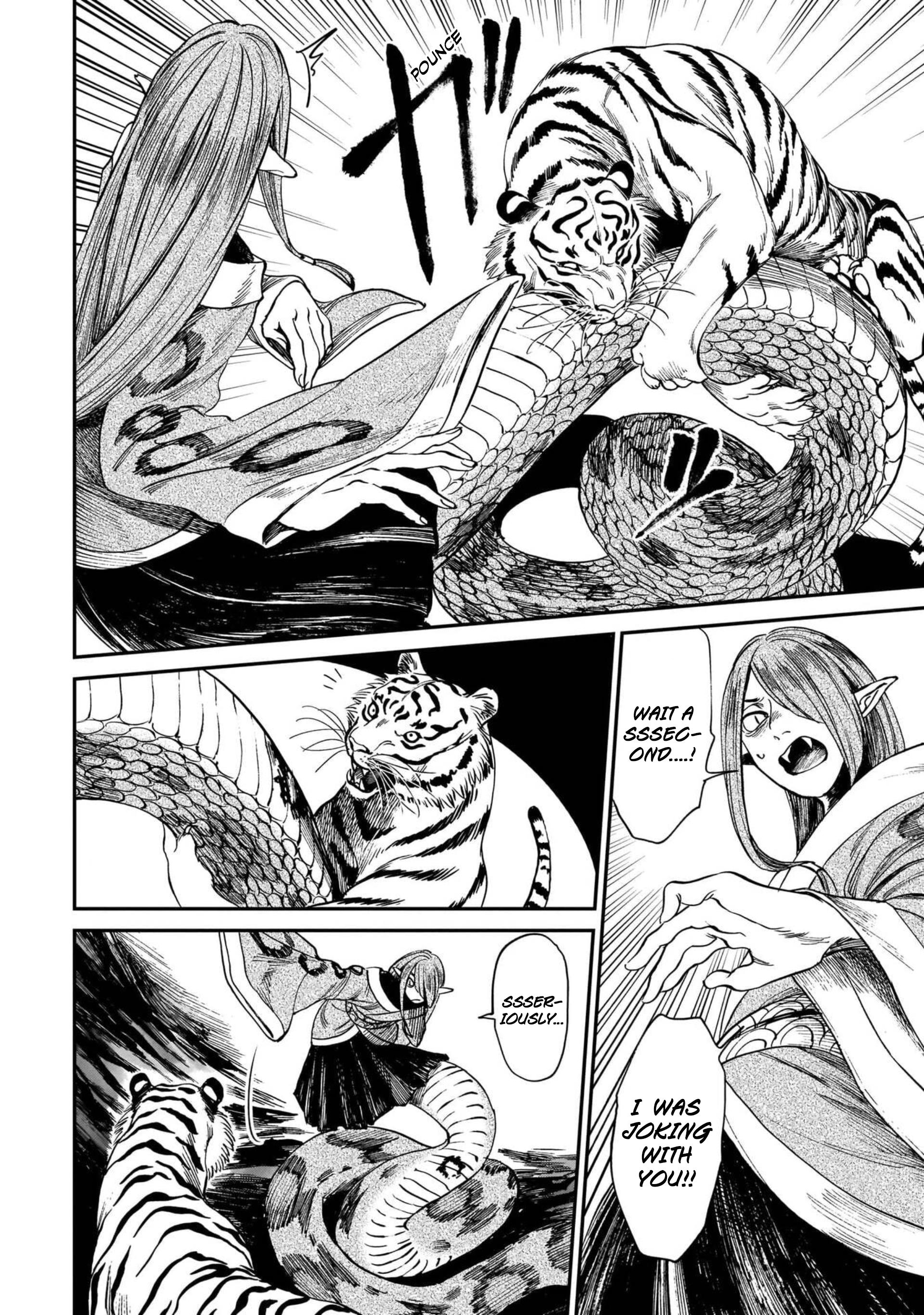 The Tiger Still Won't Eat The Dragon Chapter 7 #6