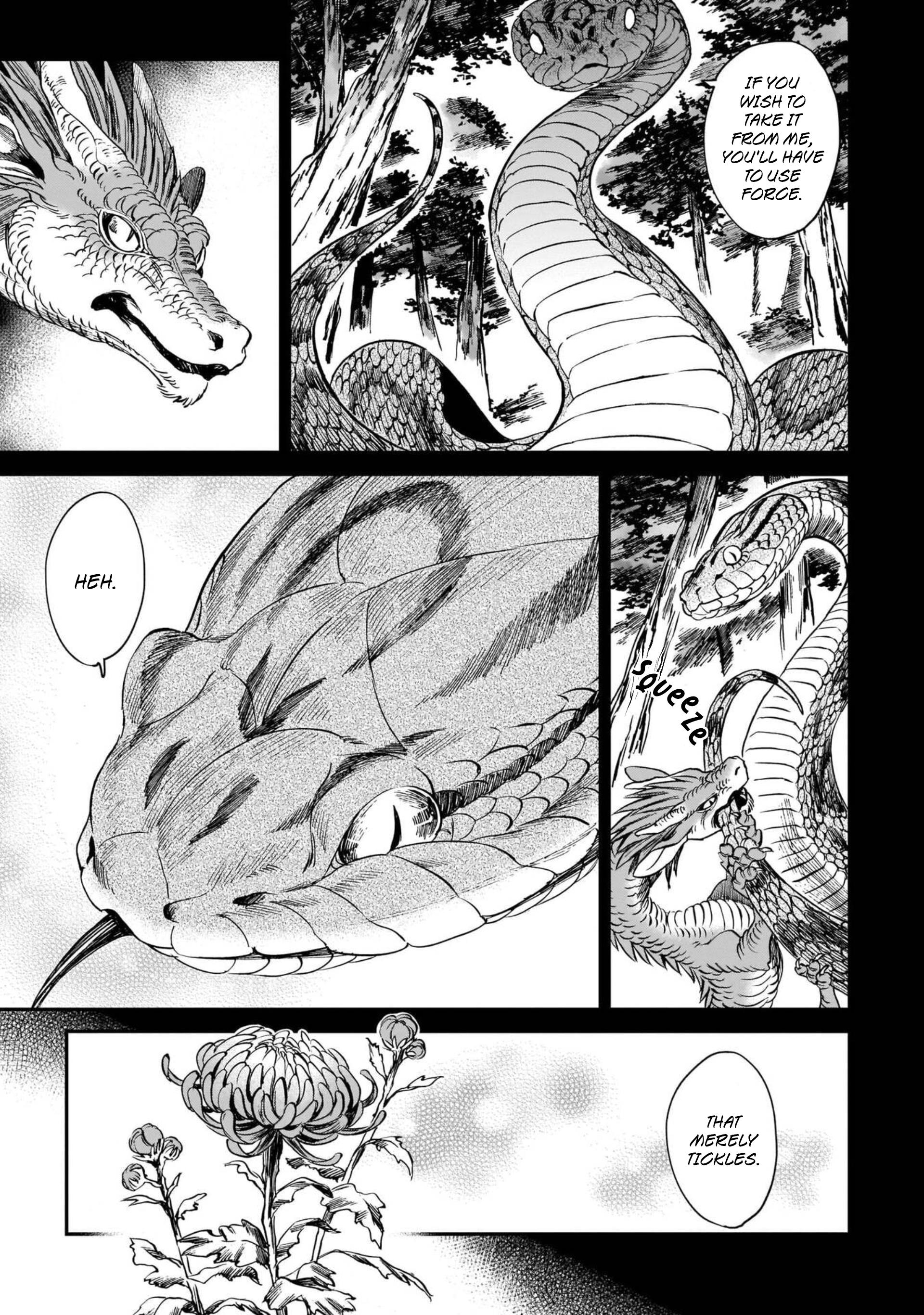 The Tiger Still Won't Eat The Dragon Chapter 8 #13