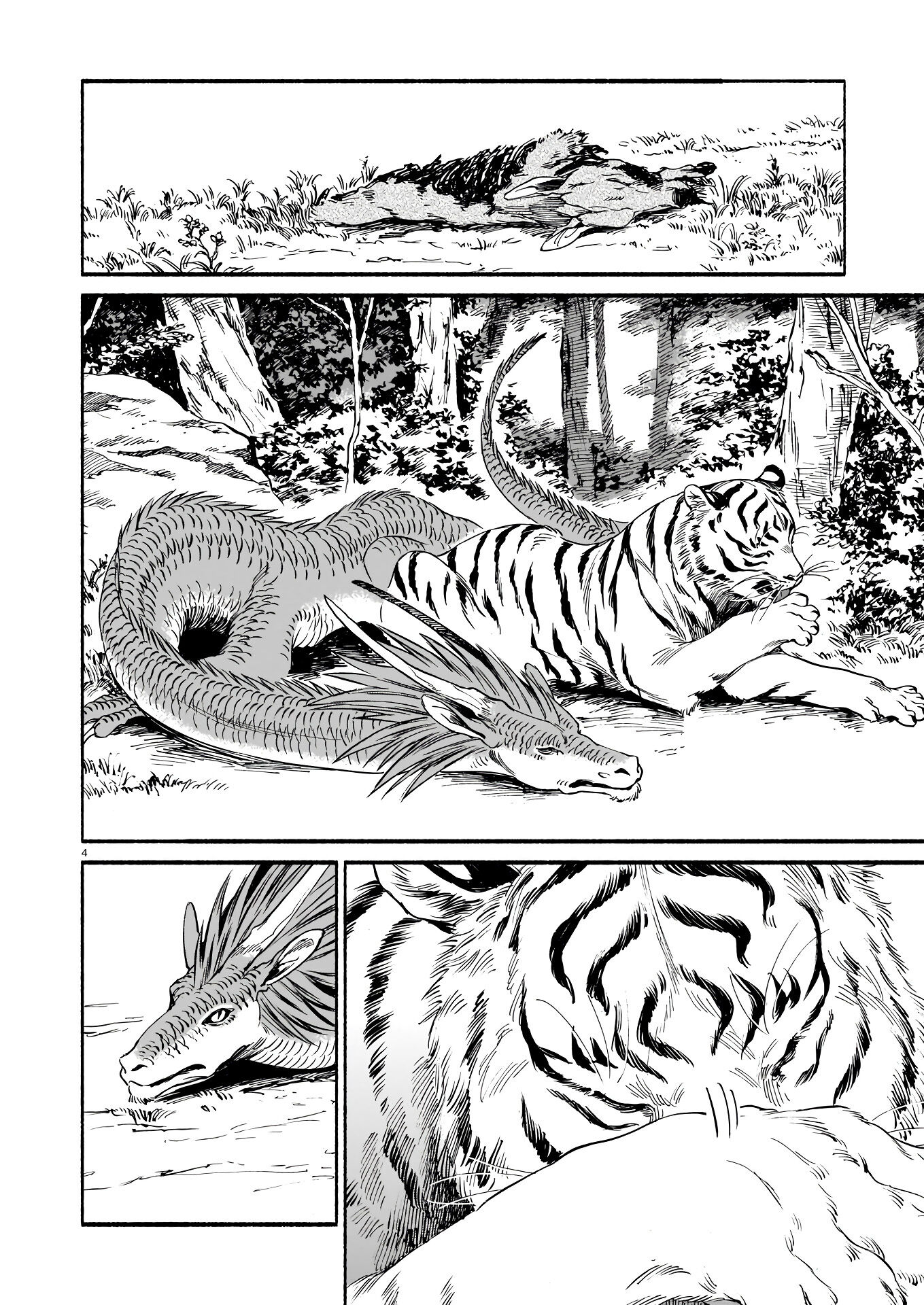 The Tiger Still Won't Eat The Dragon Chapter 3 #5