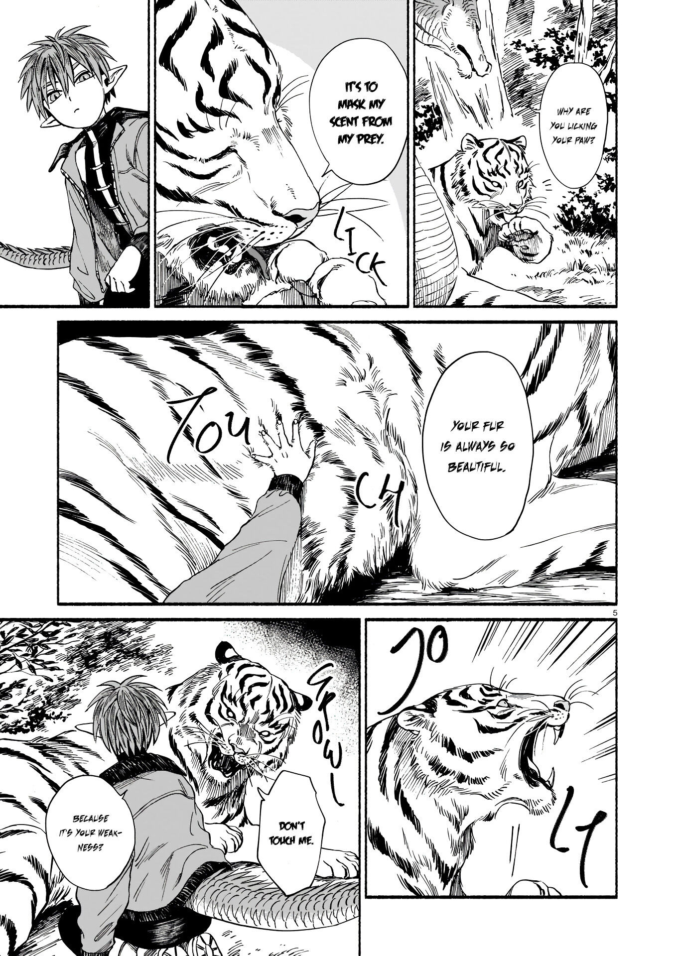 The Tiger Still Won't Eat The Dragon Chapter 3 #6