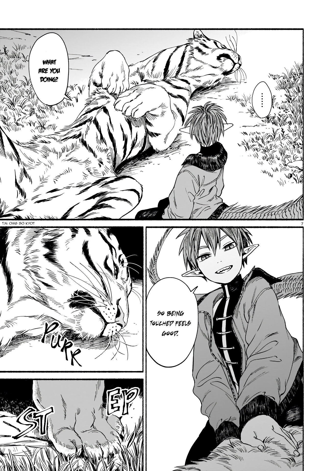 The Tiger Still Won't Eat The Dragon Chapter 3 #8