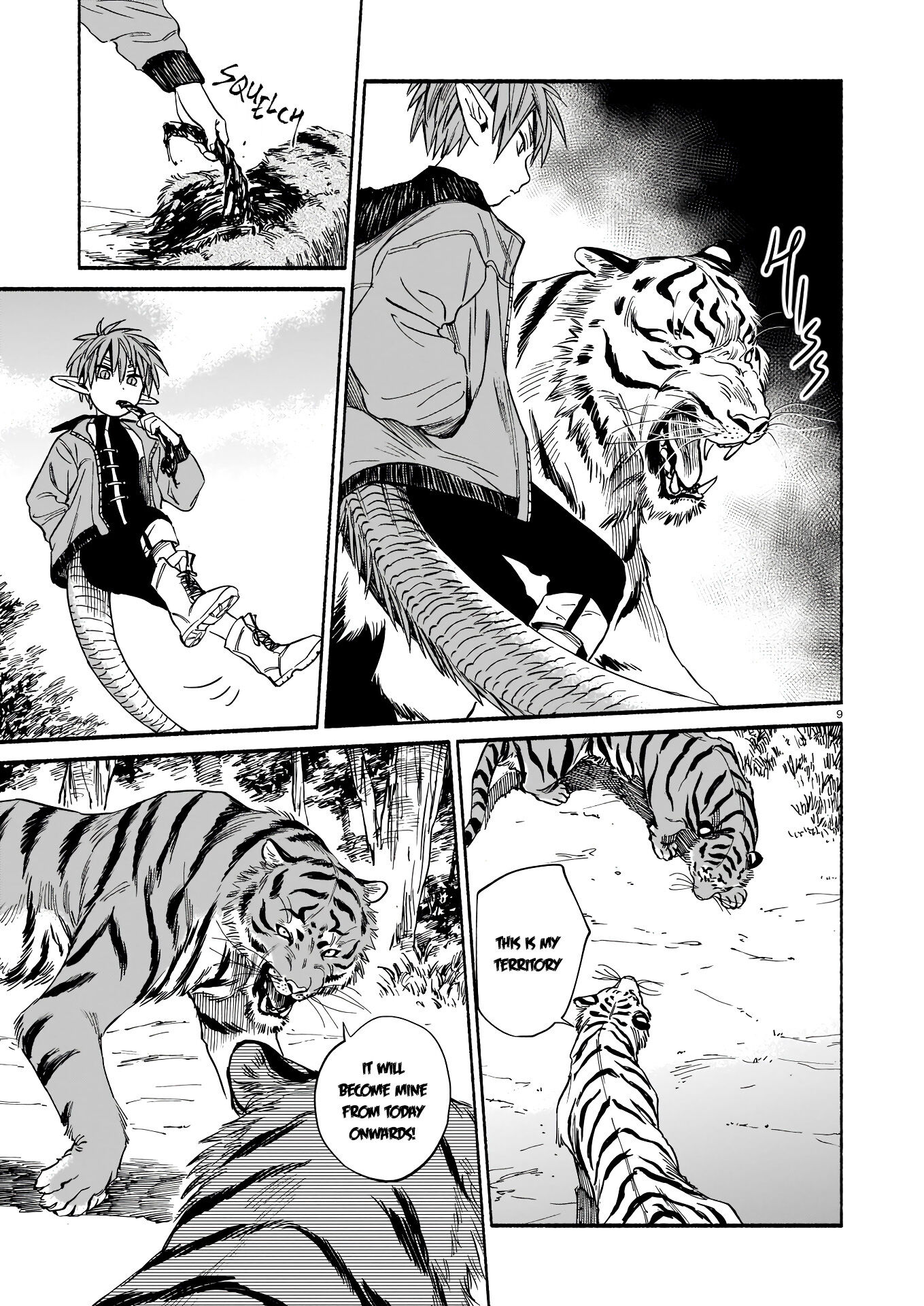 The Tiger Still Won't Eat The Dragon Chapter 3 #10