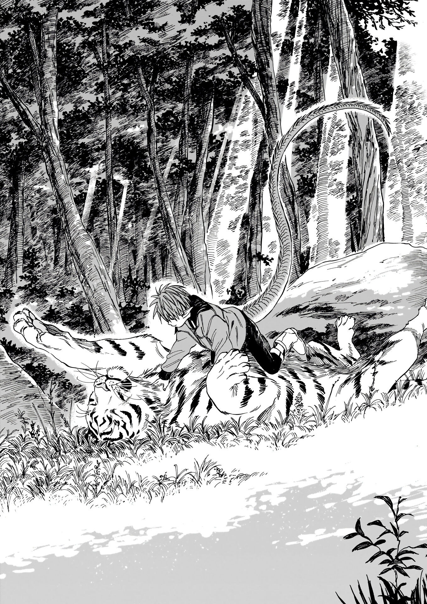 The Tiger Still Won't Eat The Dragon Chapter 3 #25