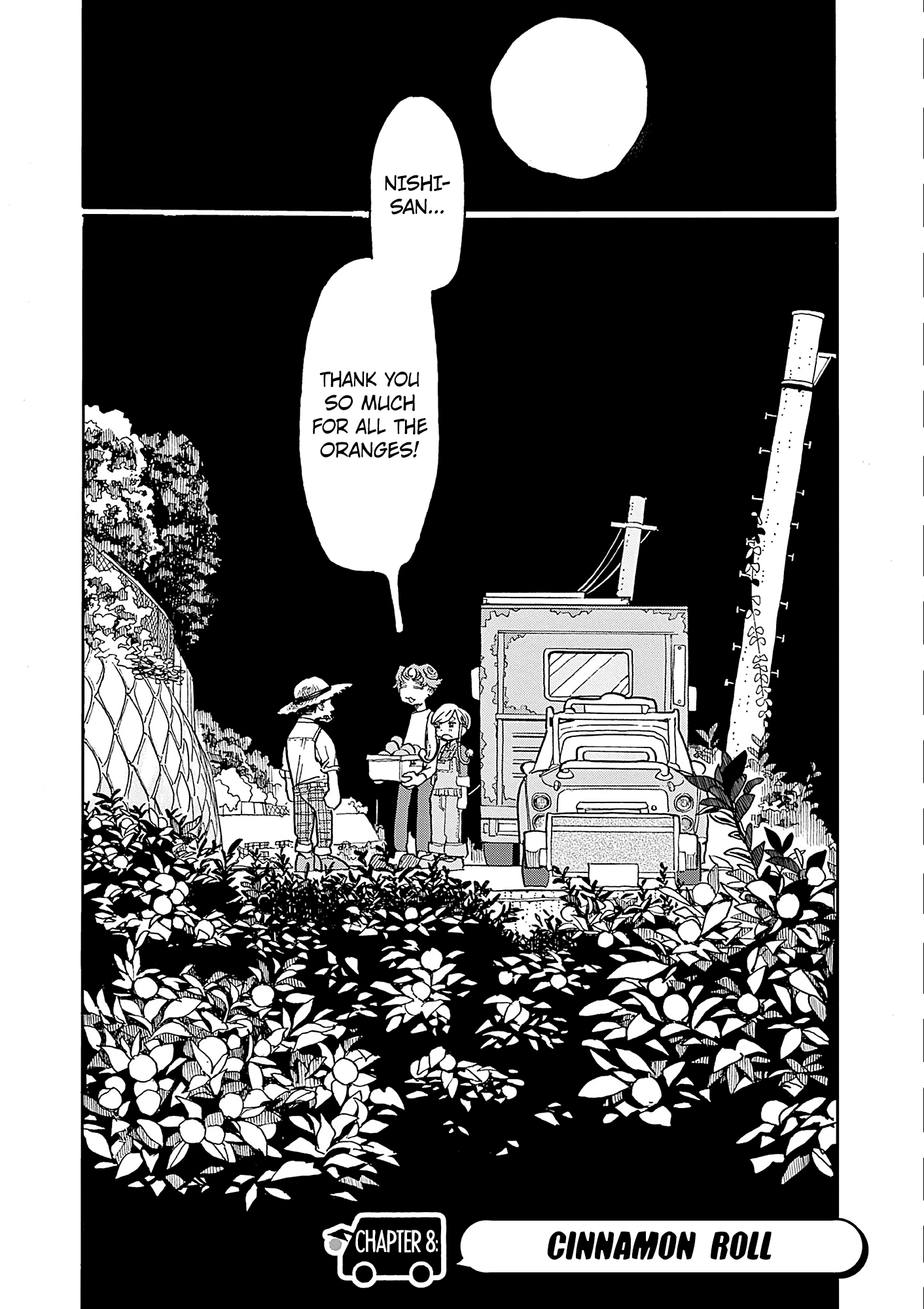 Kurukuru Kuruma Mimura Pan Chapter 8 #1