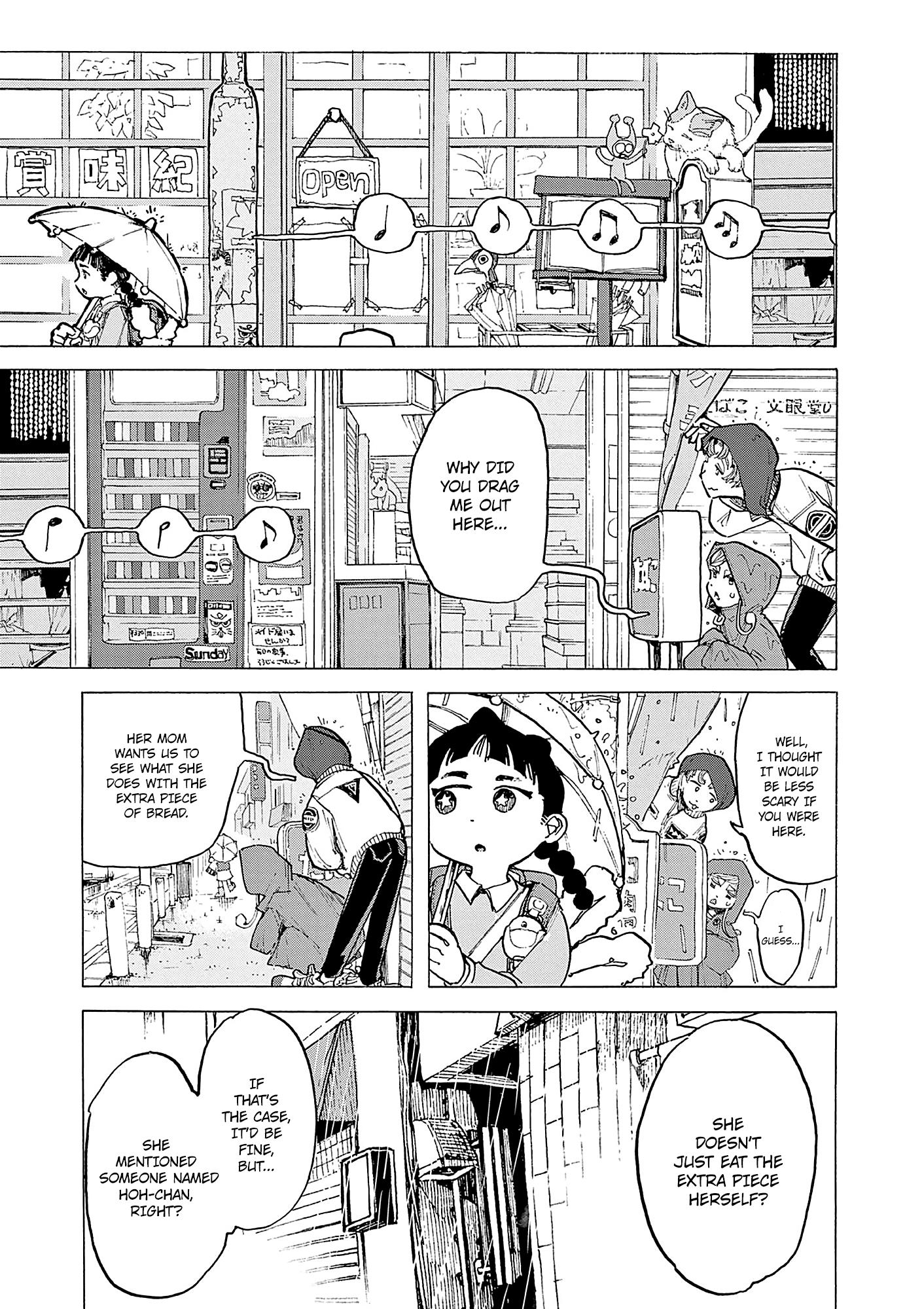 Kurukuru Kuruma Mimura Pan Chapter 9 #10