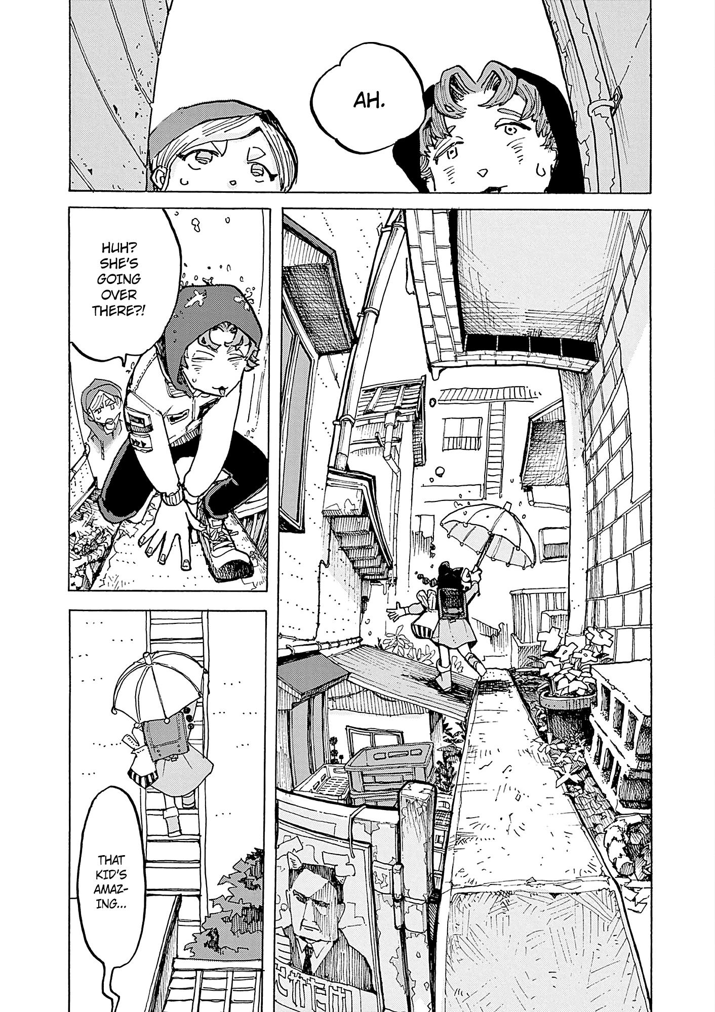 Kurukuru Kuruma Mimura Pan Chapter 9 #11
