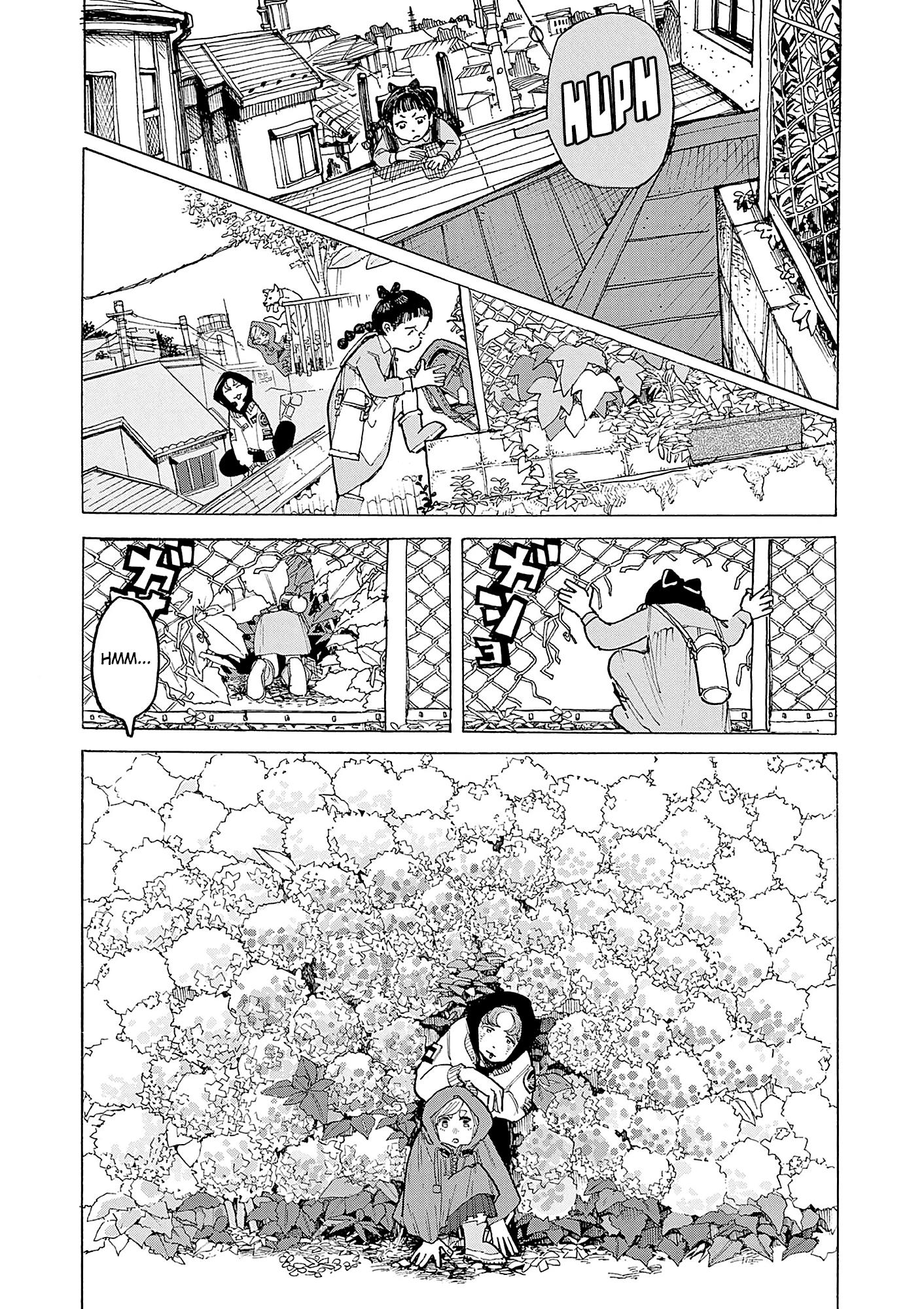 Kurukuru Kuruma Mimura Pan Chapter 9 #12