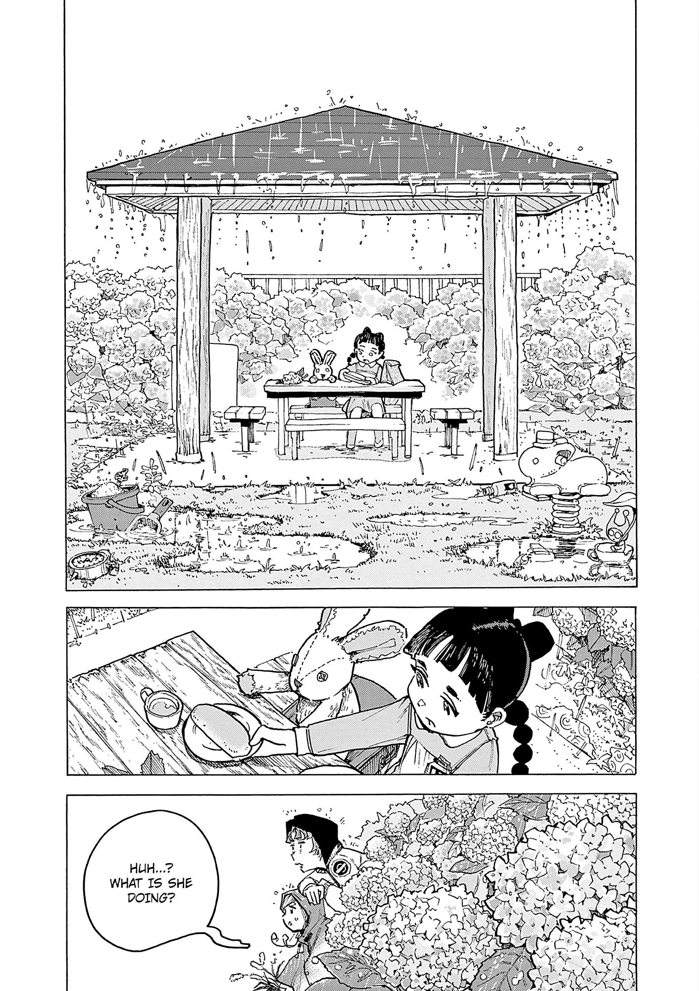 Kurukuru Kuruma Mimura Pan Chapter 9 #13