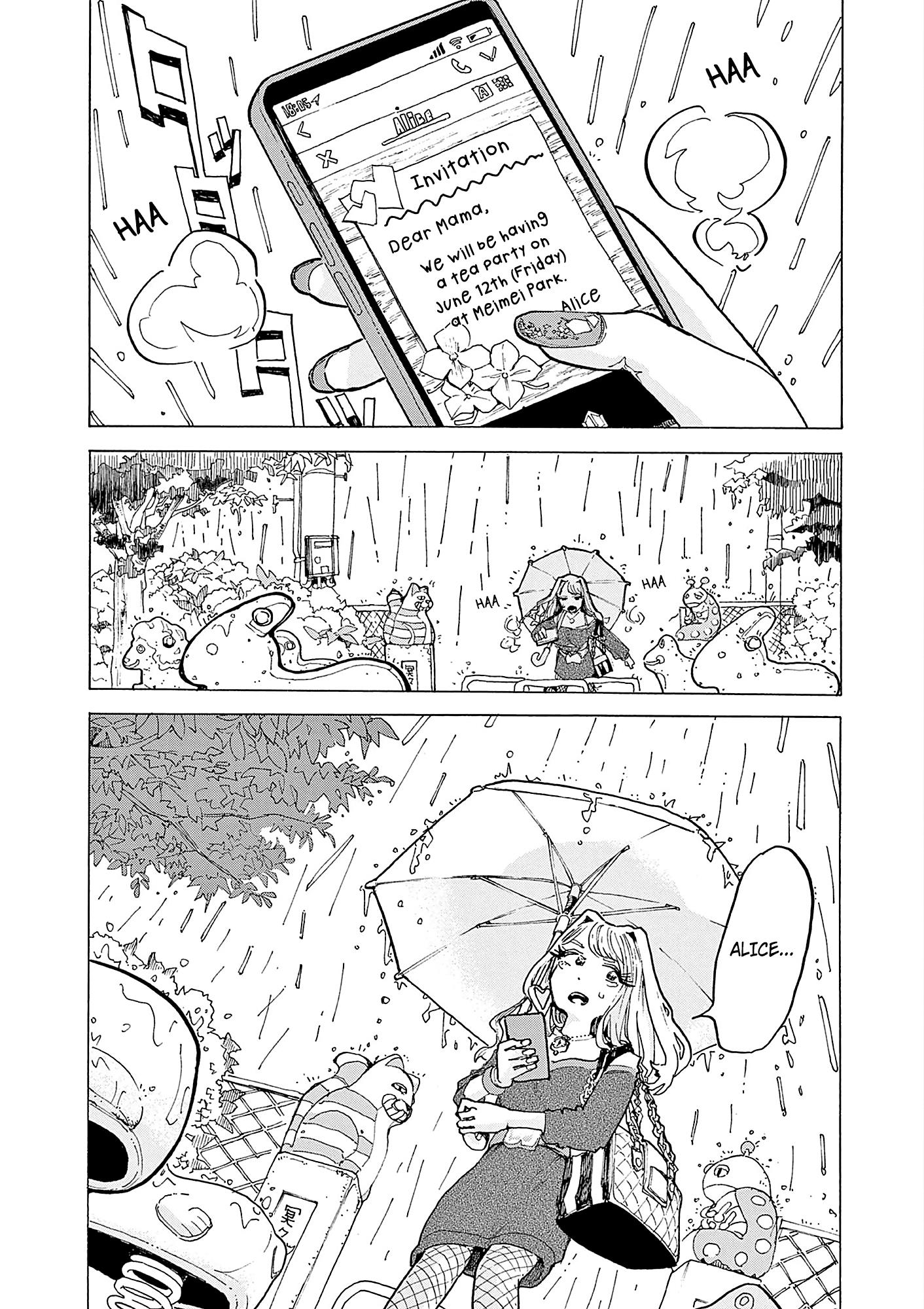 Kurukuru Kuruma Mimura Pan Chapter 9 #21