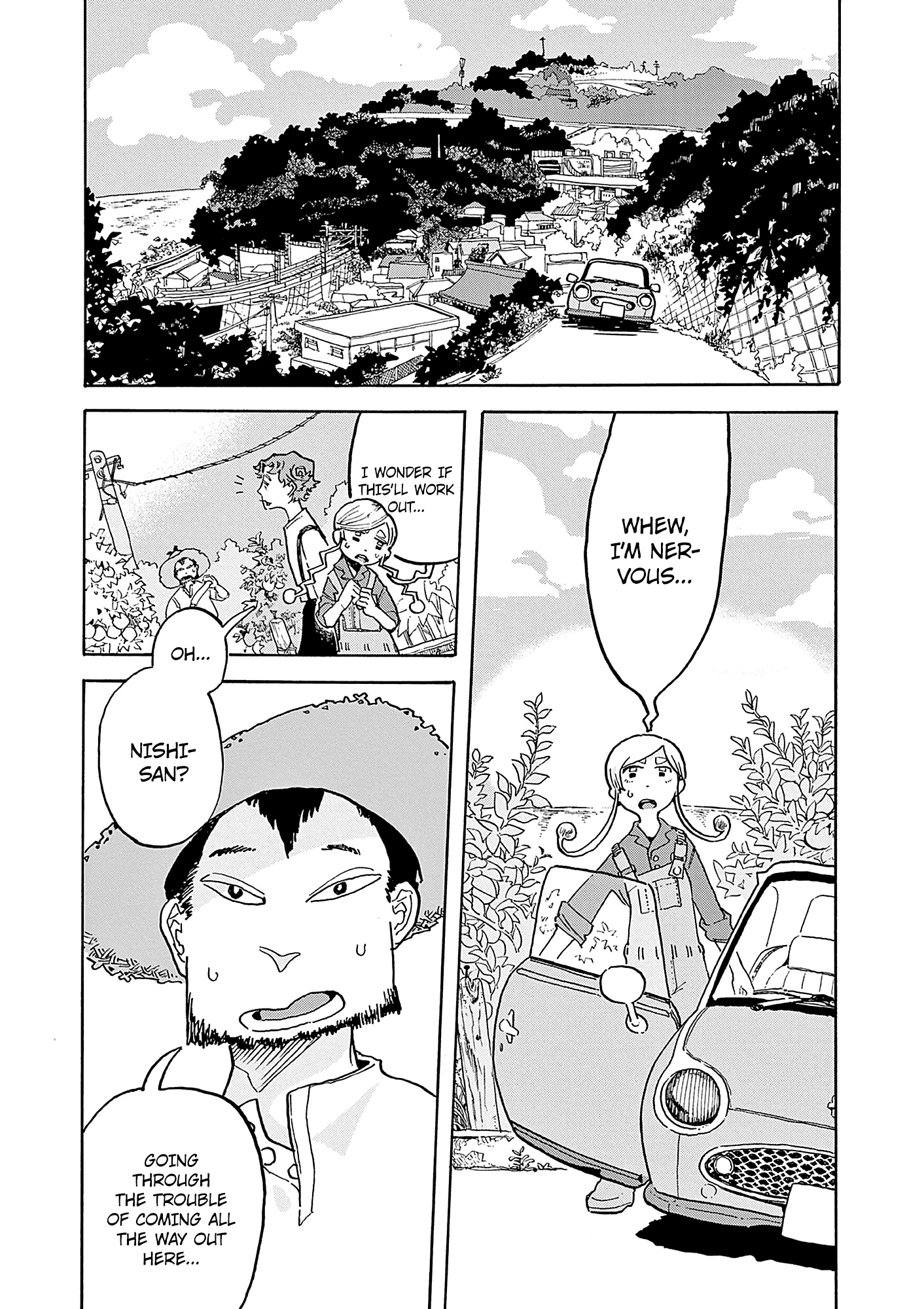 Kurukuru Kuruma Mimura Pan Chapter 7 #14