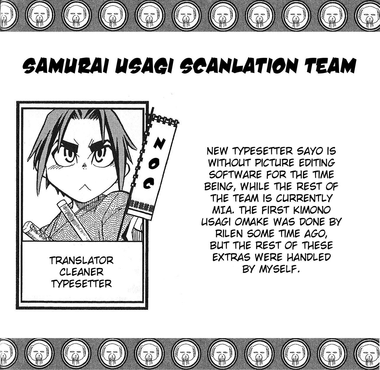 Samurai Usagi Chapter 25.5 #13