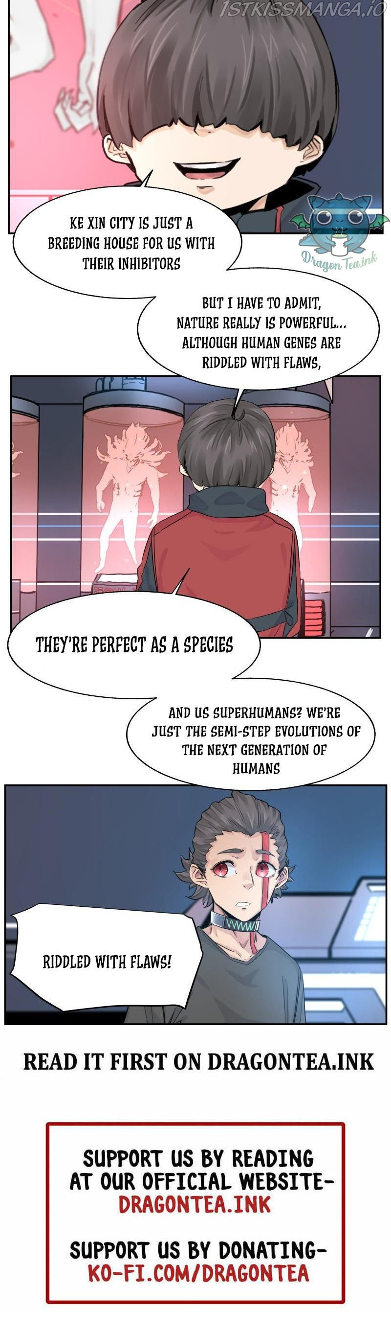 A World Where Only Super Heroes Are Harmed Chapter 14 #15