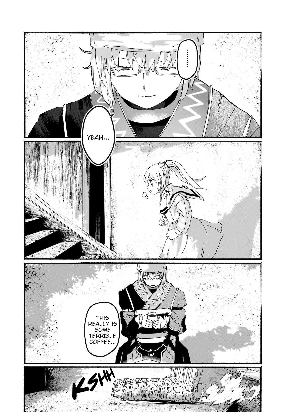 Touhou - The Magician Who Loved A Fake (Doujinshi) Chapter 14 #15
