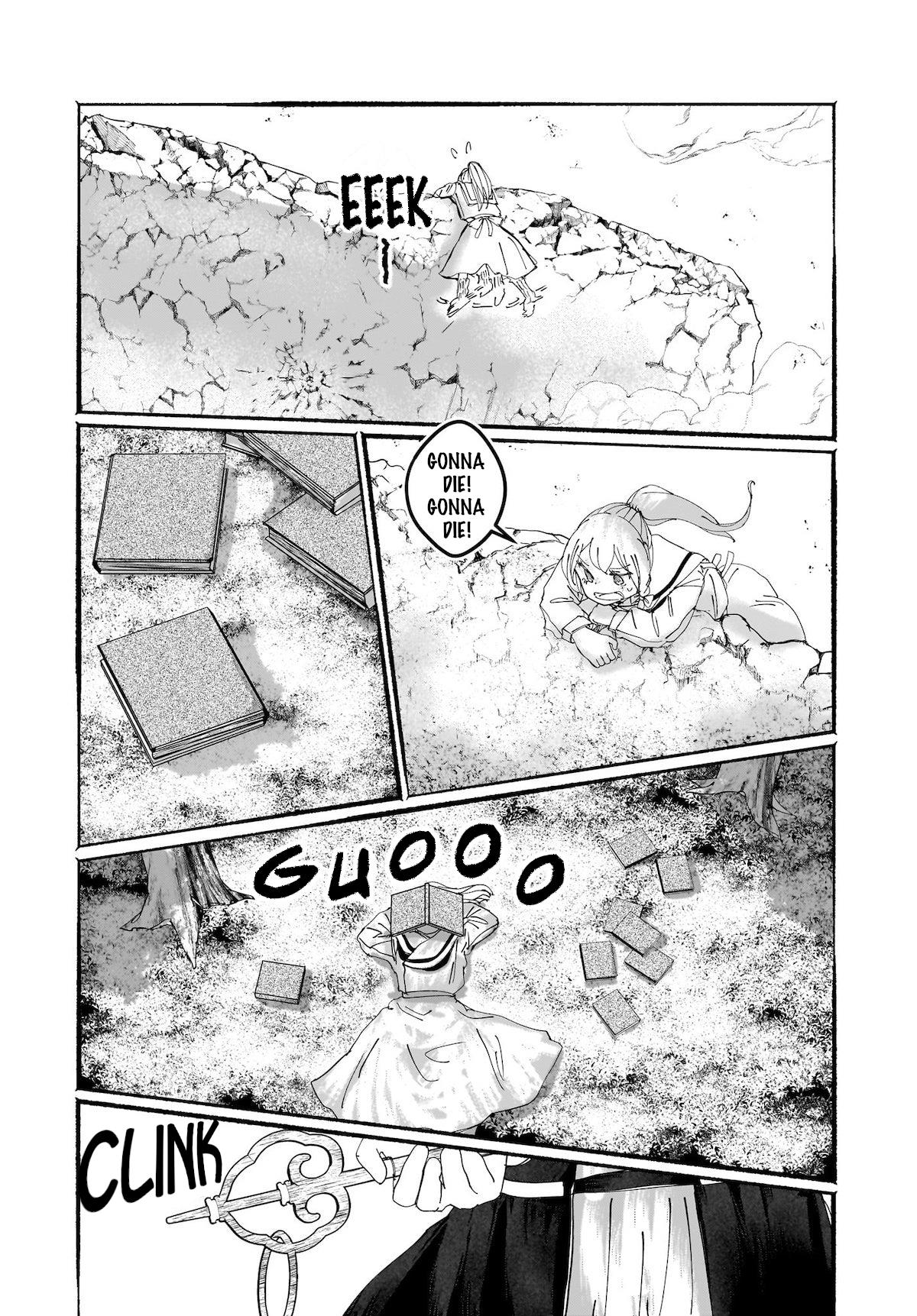 Touhou - The Magician Who Loved A Fake (Doujinshi) Chapter 14 #17