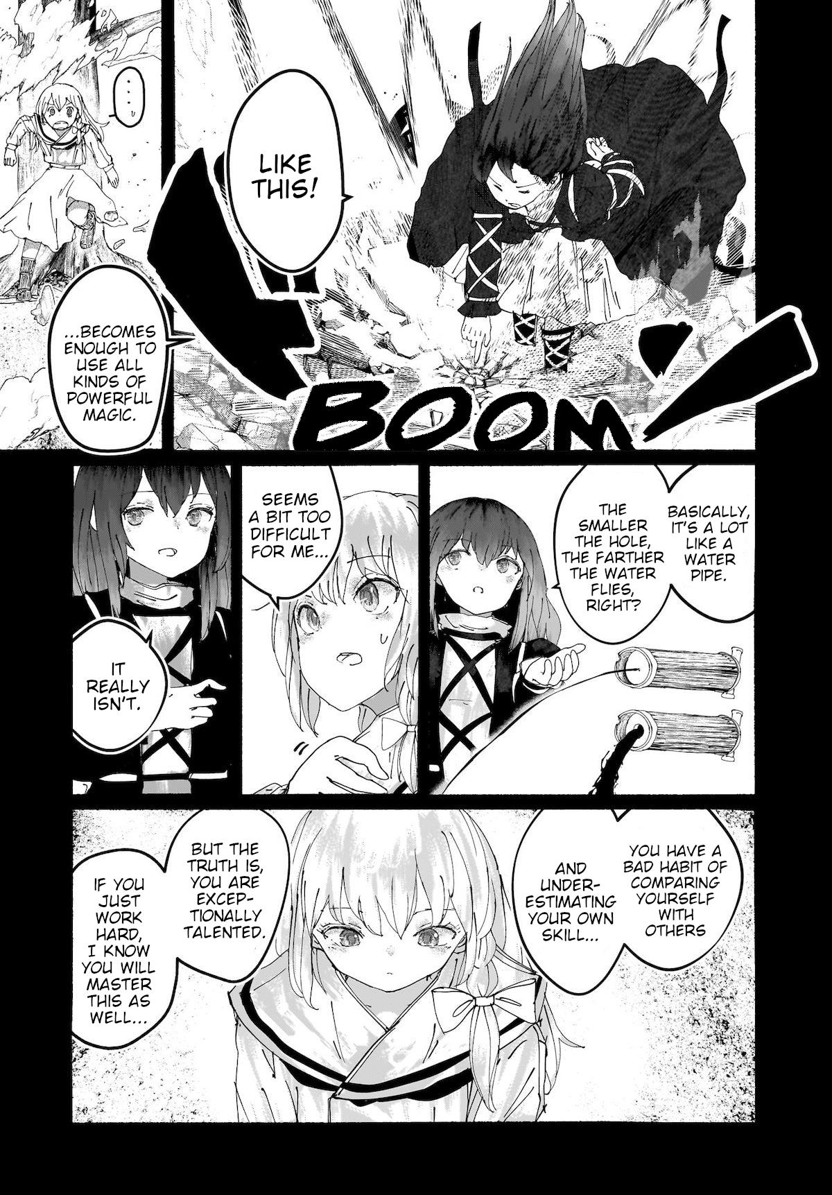 Touhou - The Magician Who Loved A Fake (Doujinshi) Chapter 14 #23