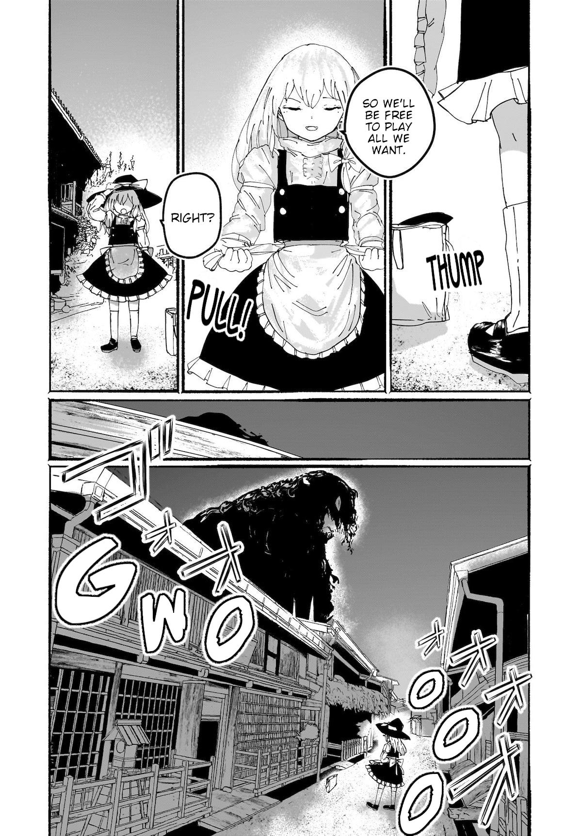 Touhou - The Magician Who Loved A Fake (Doujinshi) Chapter 14 #29