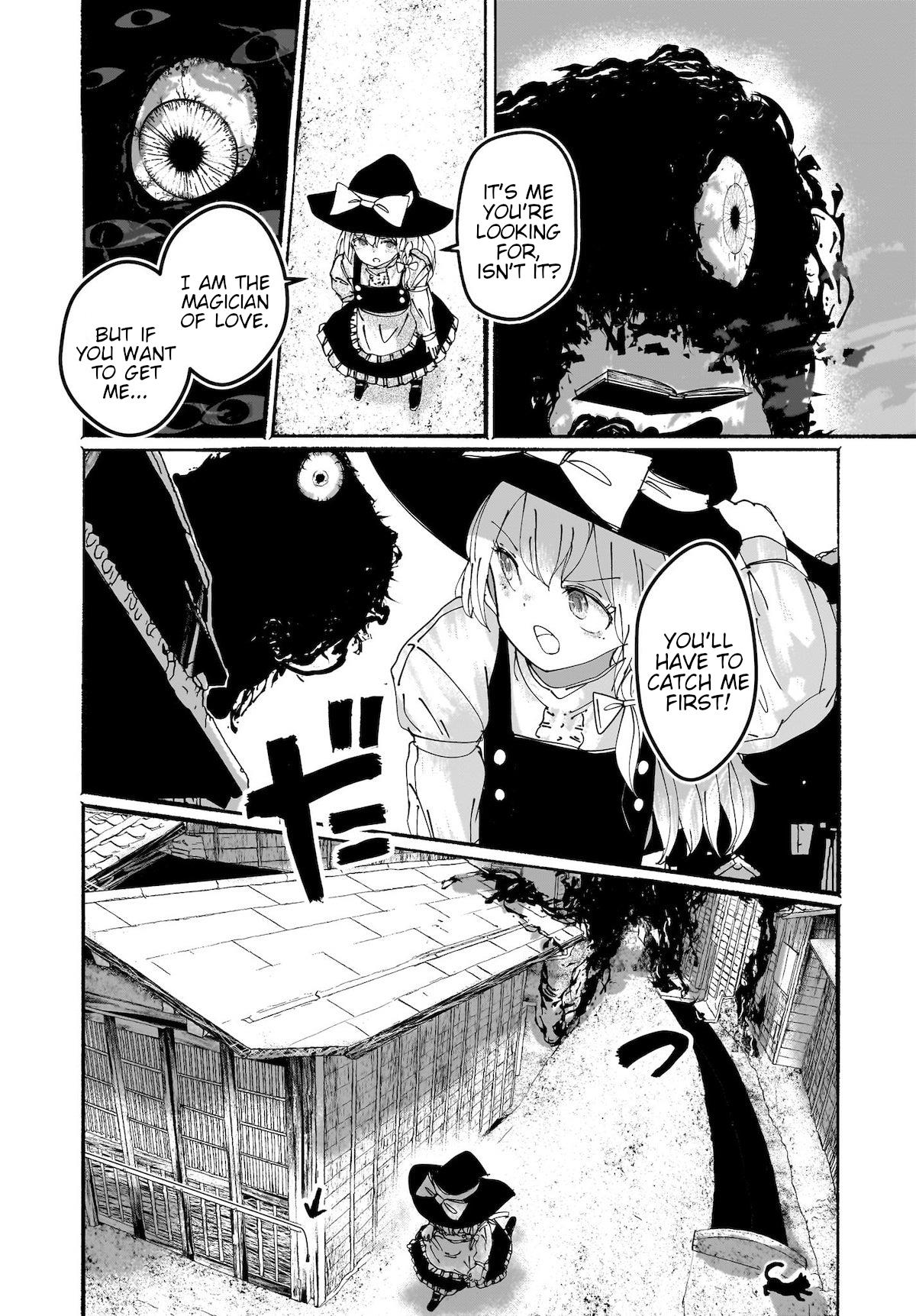 Touhou - The Magician Who Loved A Fake (Doujinshi) Chapter 14 #30