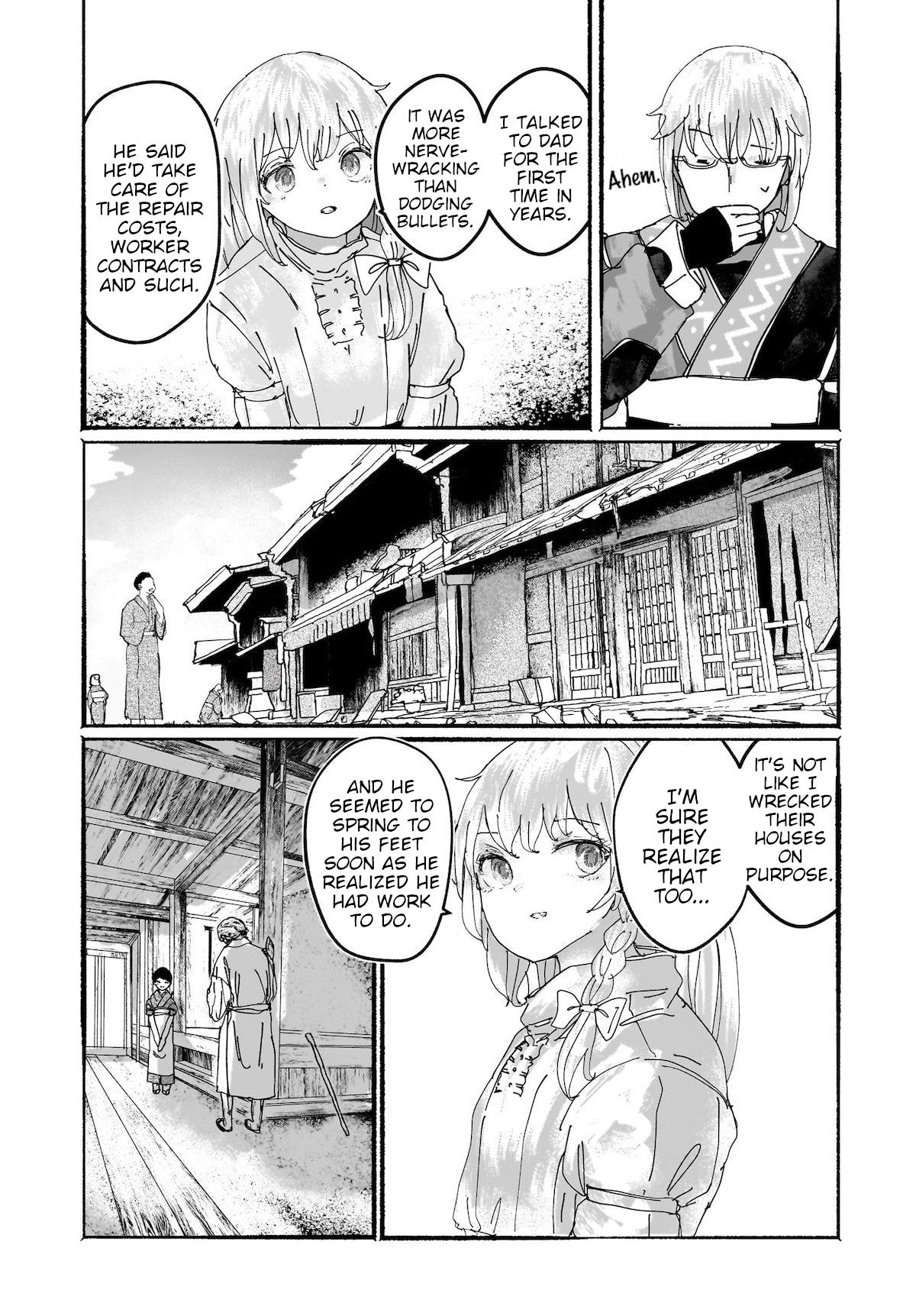 Touhou - The Magician Who Loved A Fake (Doujinshi) Chapter 16 #12