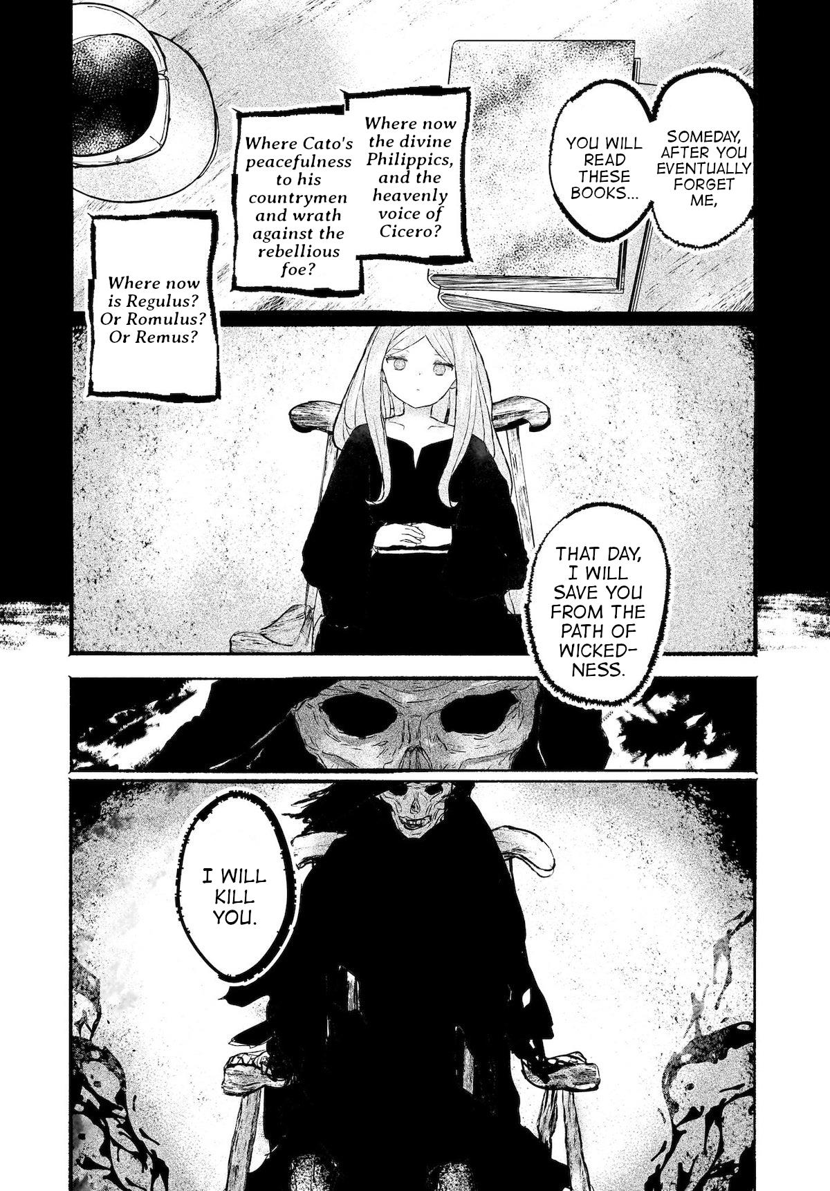 Touhou - The Magician Who Loved A Fake (Doujinshi) Chapter 16 #35