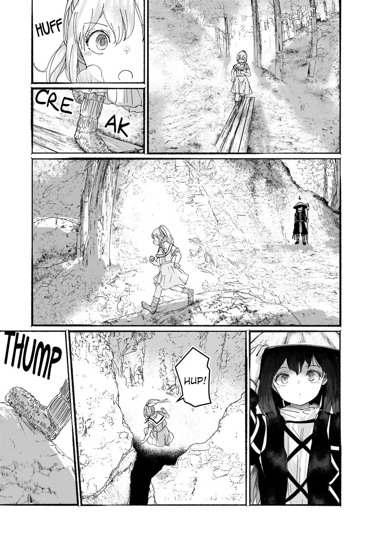 Touhou - The Magician Who Loved A Fake (Doujinshi) Chapter 13 #9