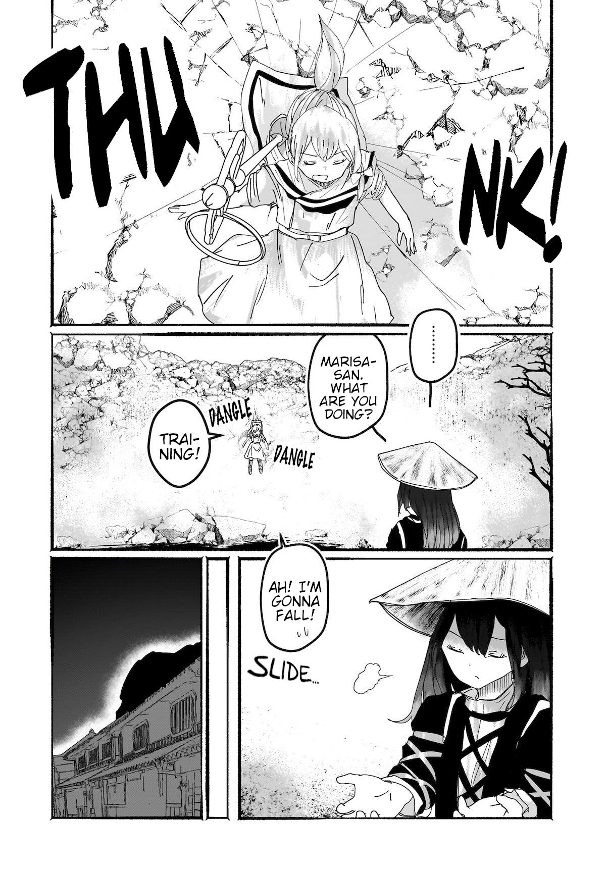 Touhou - The Magician Who Loved A Fake (Doujinshi) Chapter 13 #11