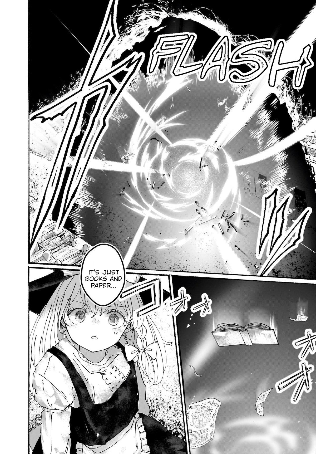 Touhou - The Magician Who Loved A Fake (Doujinshi) Chapter 15 #13