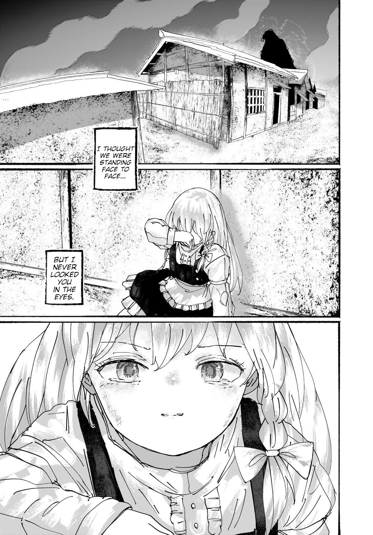 Touhou - The Magician Who Loved A Fake (Doujinshi) Chapter 15 #32