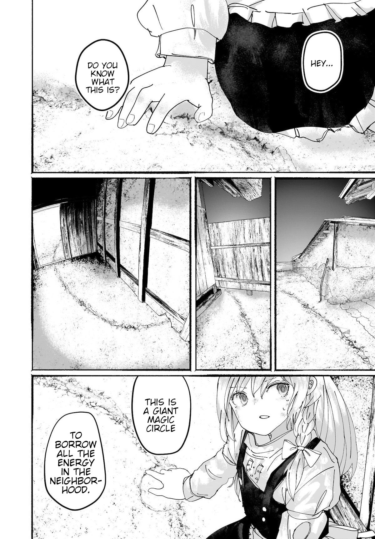 Touhou - The Magician Who Loved A Fake (Doujinshi) Chapter 15 #33