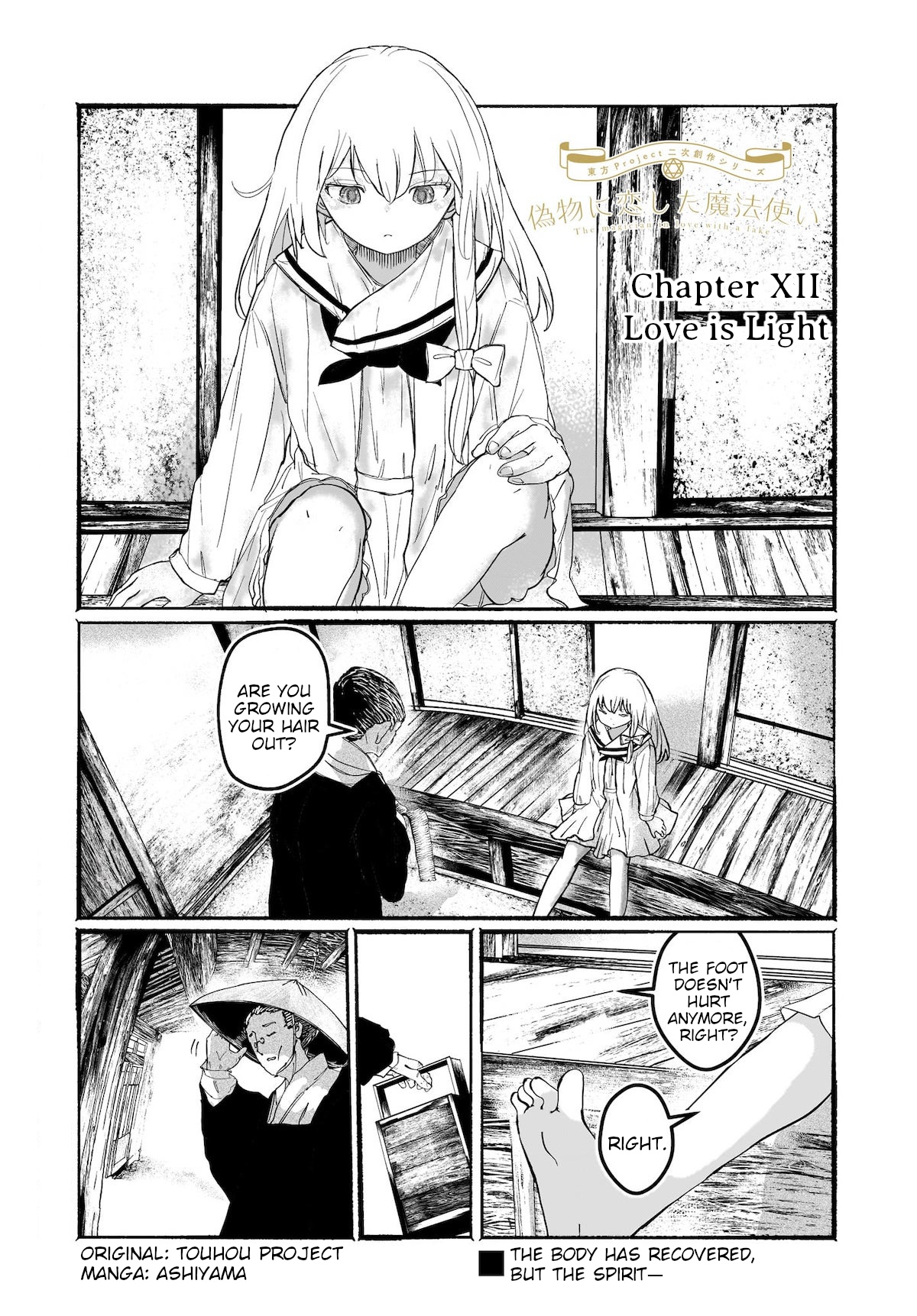 Touhou - The Magician Who Loved A Fake (Doujinshi) Chapter 12 #1