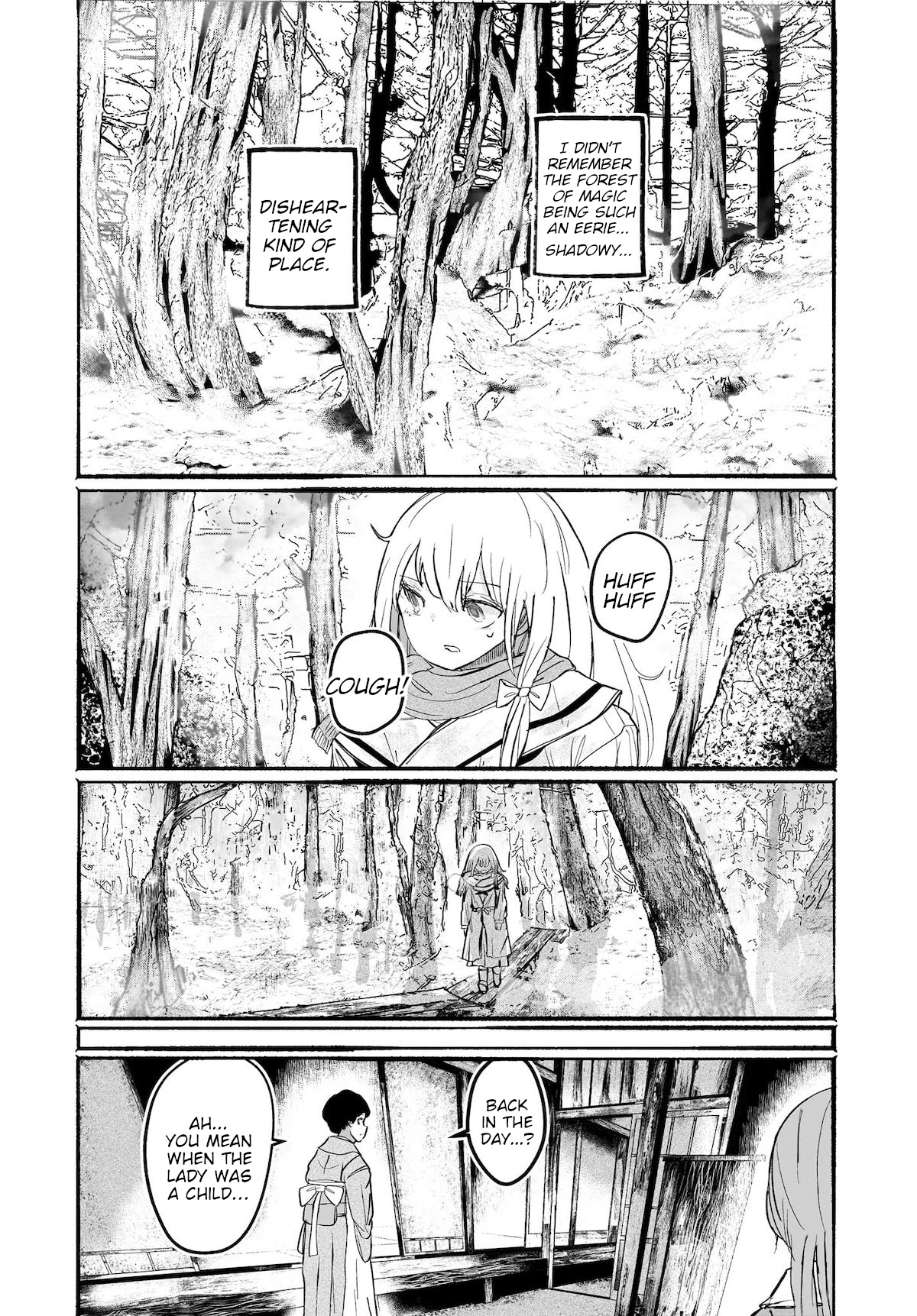 Touhou - The Magician Who Loved A Fake (Doujinshi) Chapter 12 #11