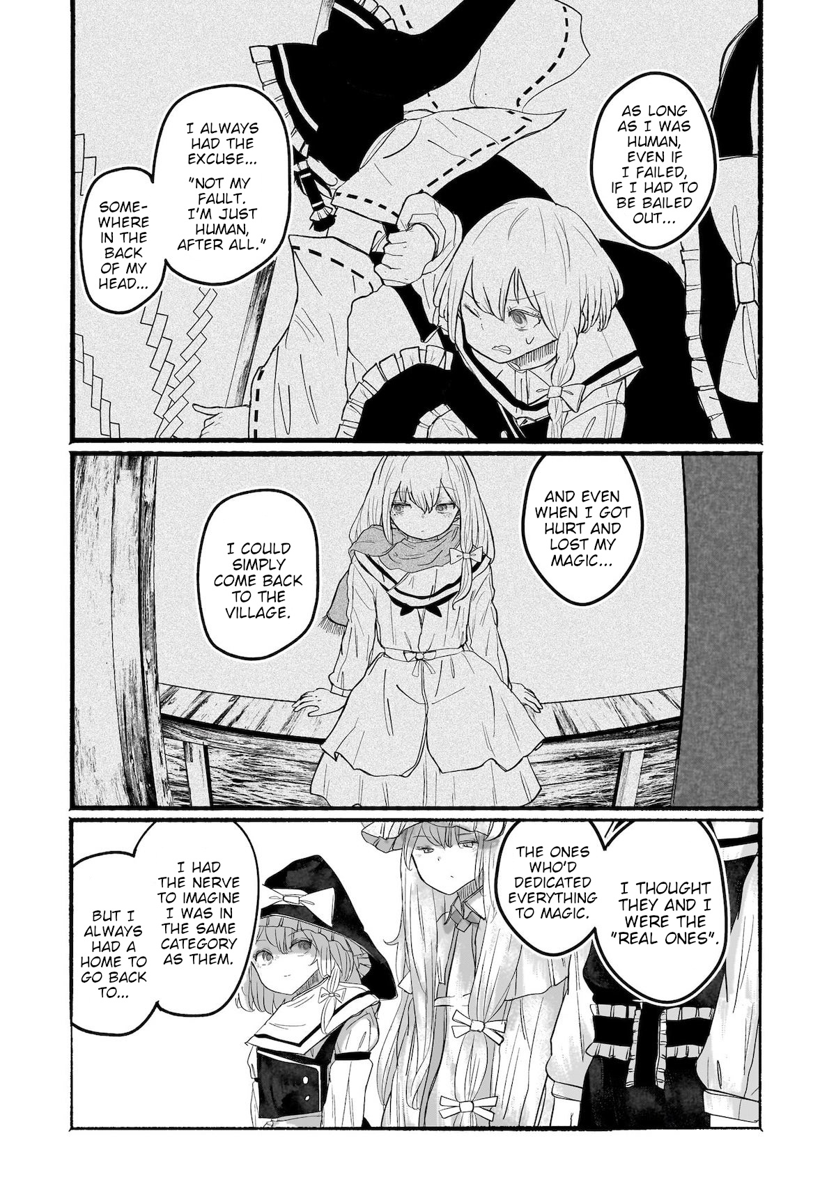 Touhou - The Magician Who Loved A Fake (Doujinshi) Chapter 12 #17