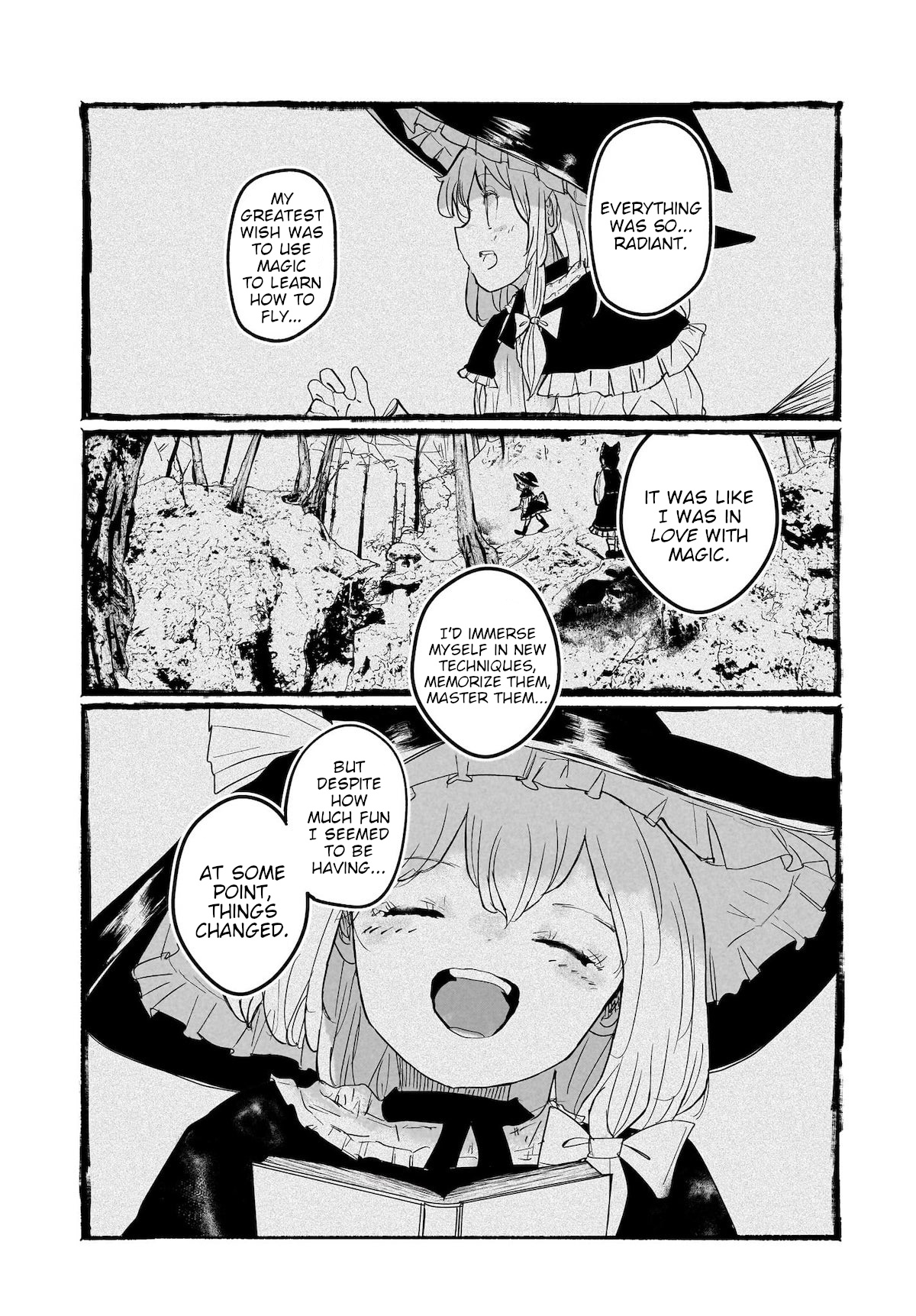 Touhou - The Magician Who Loved A Fake (Doujinshi) Chapter 12 #20