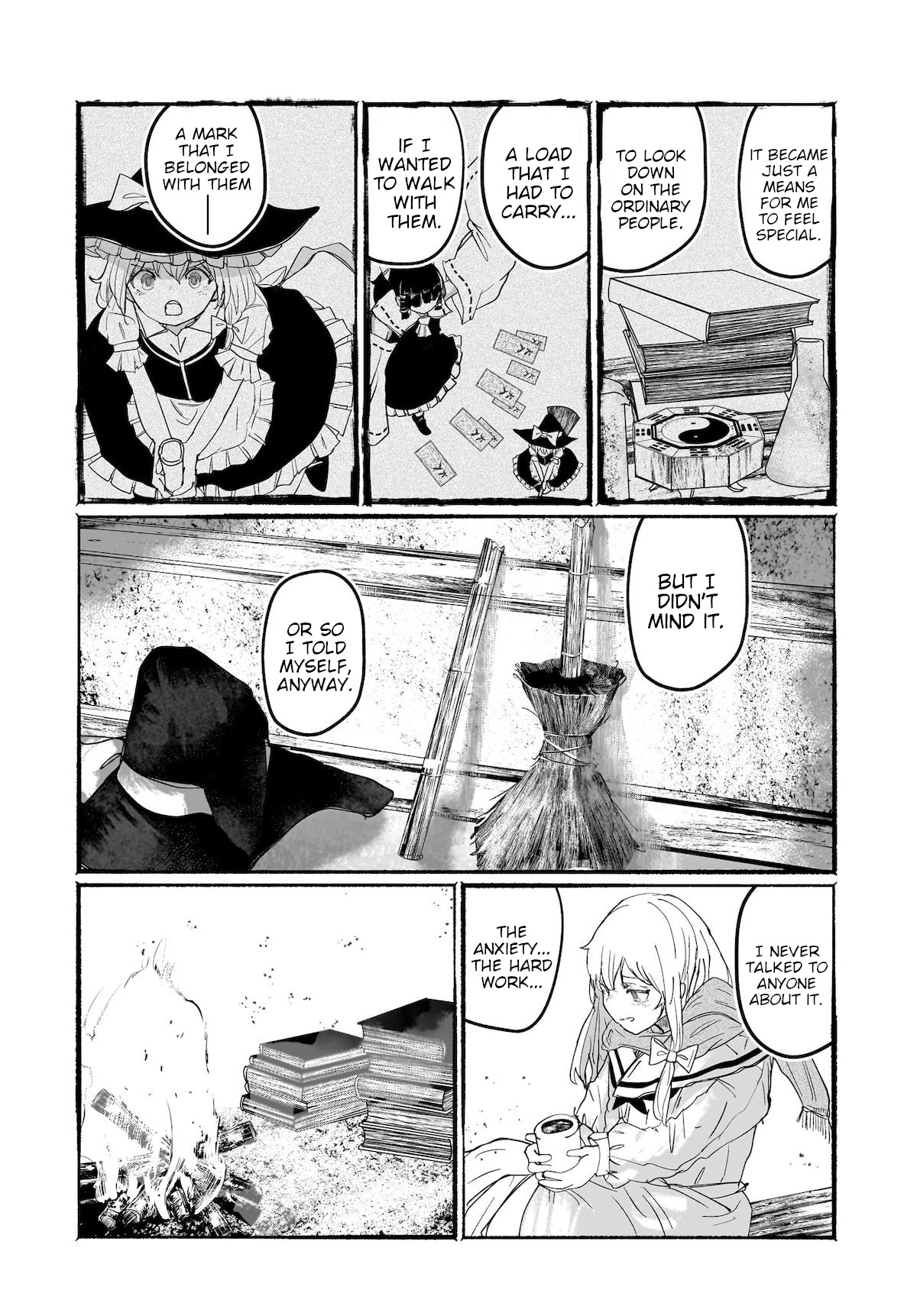 Touhou - The Magician Who Loved A Fake (Doujinshi) Chapter 12 #21