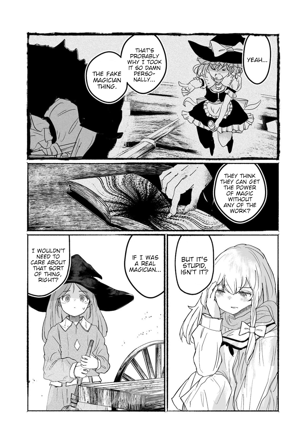 Touhou - The Magician Who Loved A Fake (Doujinshi) Chapter 12 #22