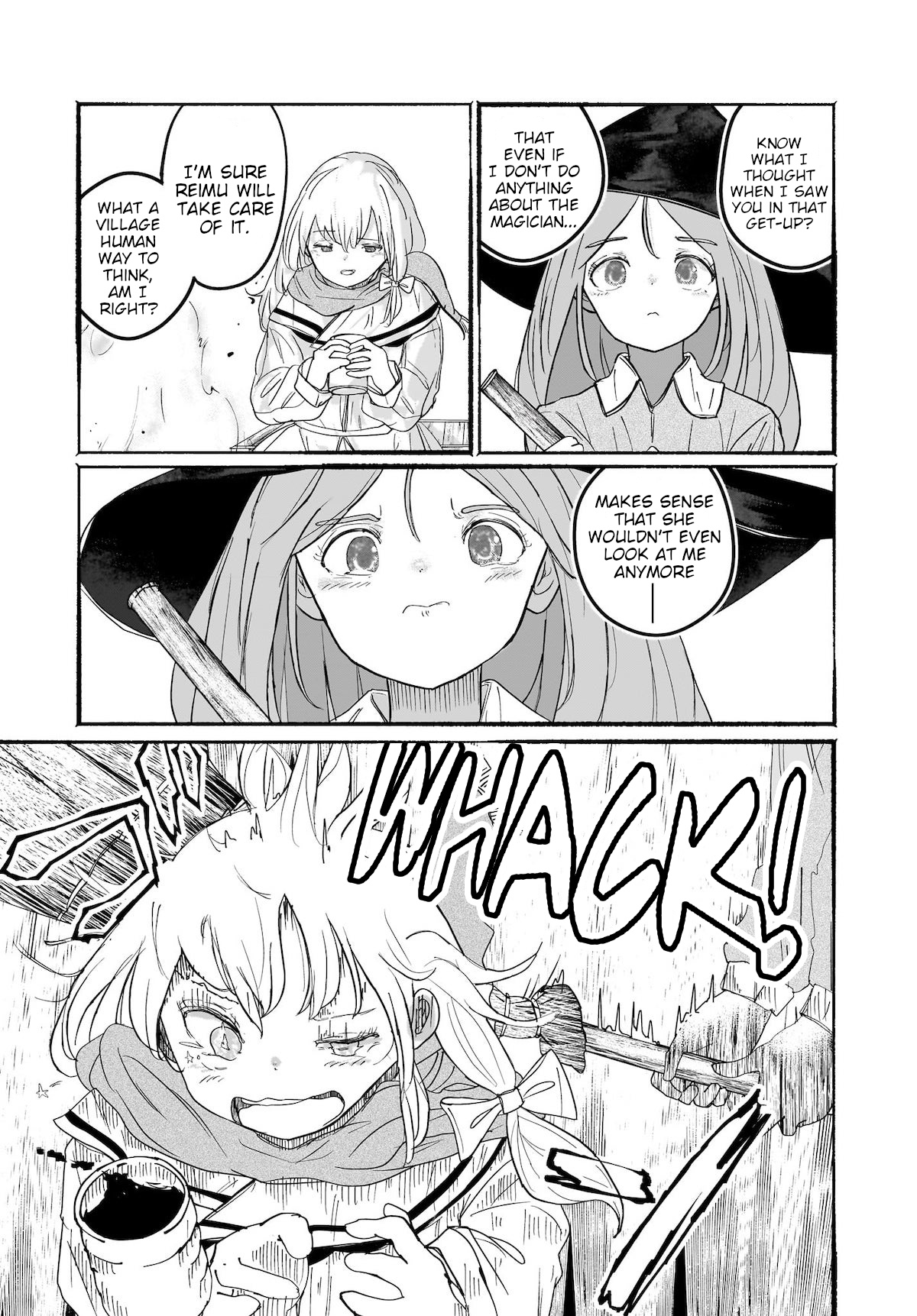 Touhou - The Magician Who Loved A Fake (Doujinshi) Chapter 12 #25