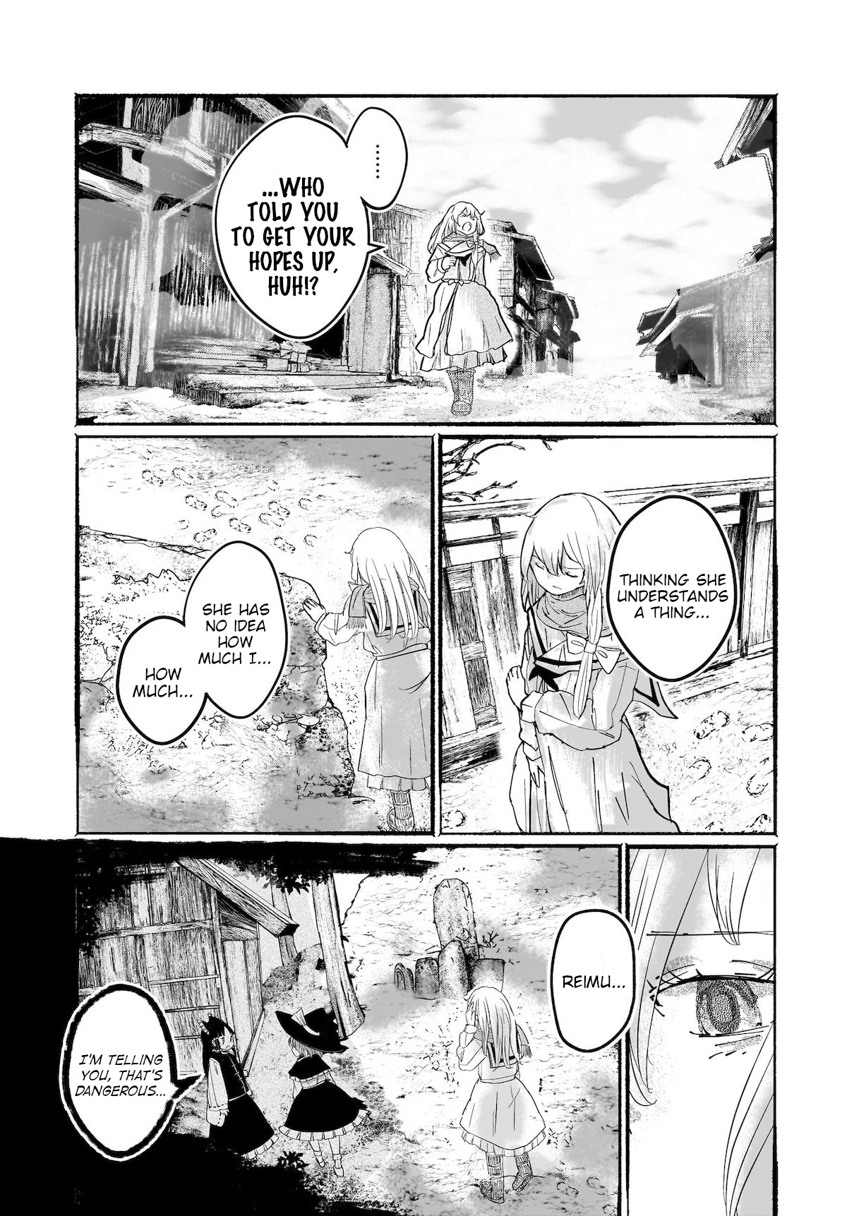 Touhou - The Magician Who Loved A Fake (Doujinshi) Chapter 12 #28