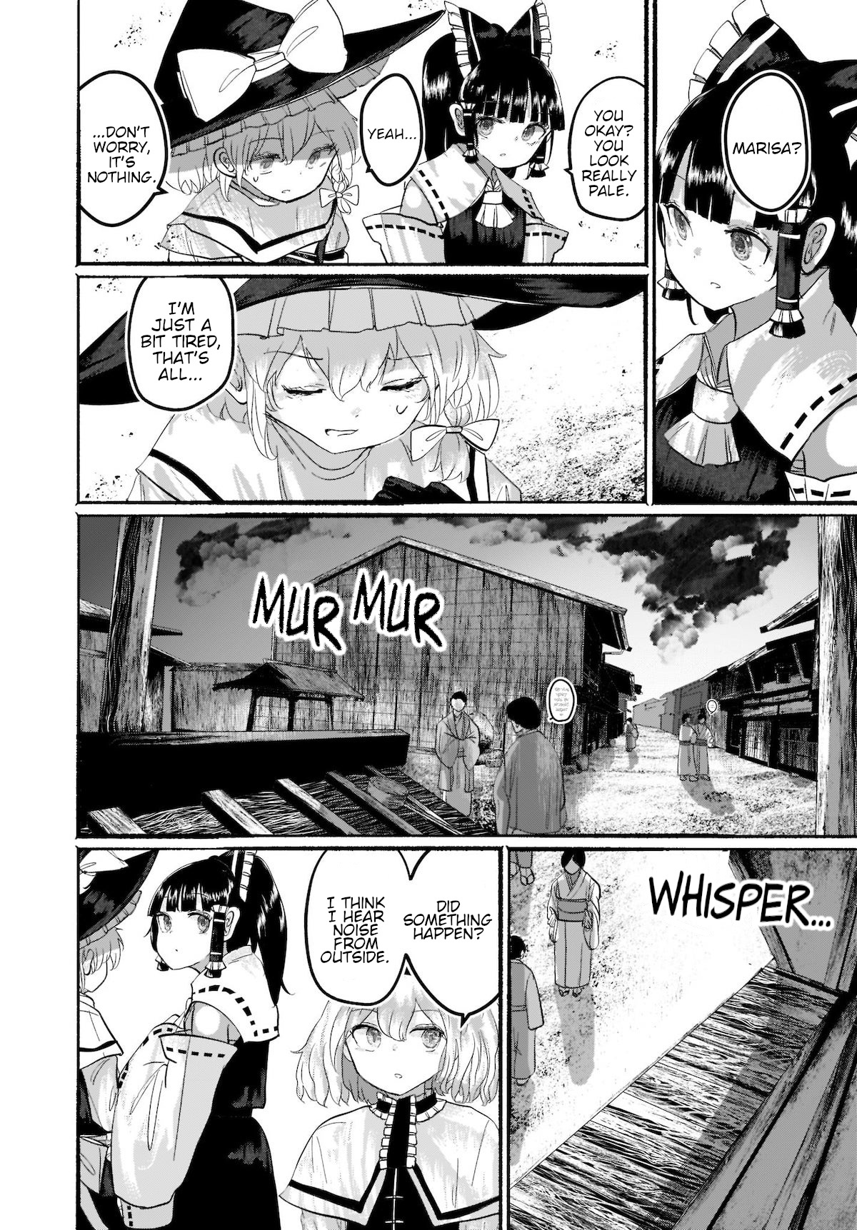 Touhou - The Magician Who Loved A Fake (Doujinshi) Chapter 8 #8