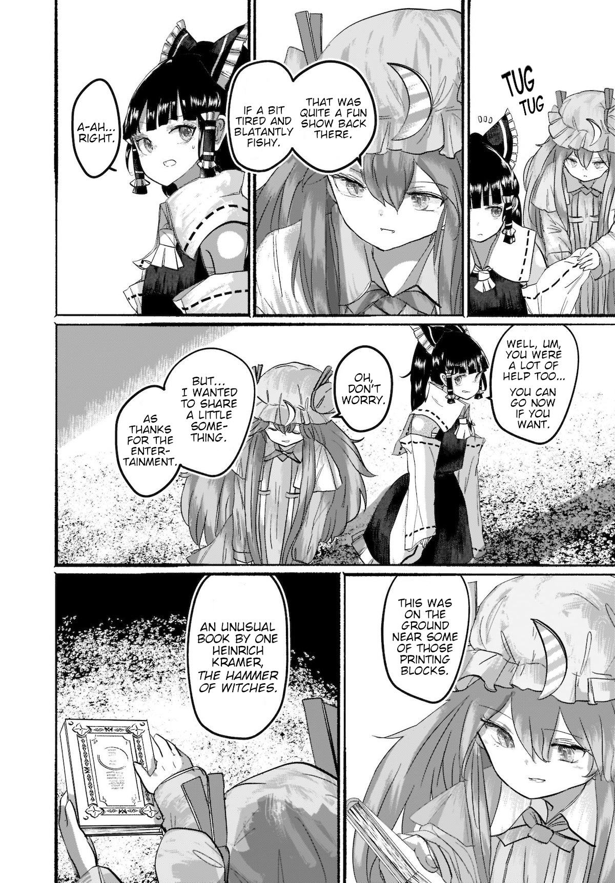 Touhou - The Magician Who Loved A Fake (Doujinshi) Chapter 8 #28