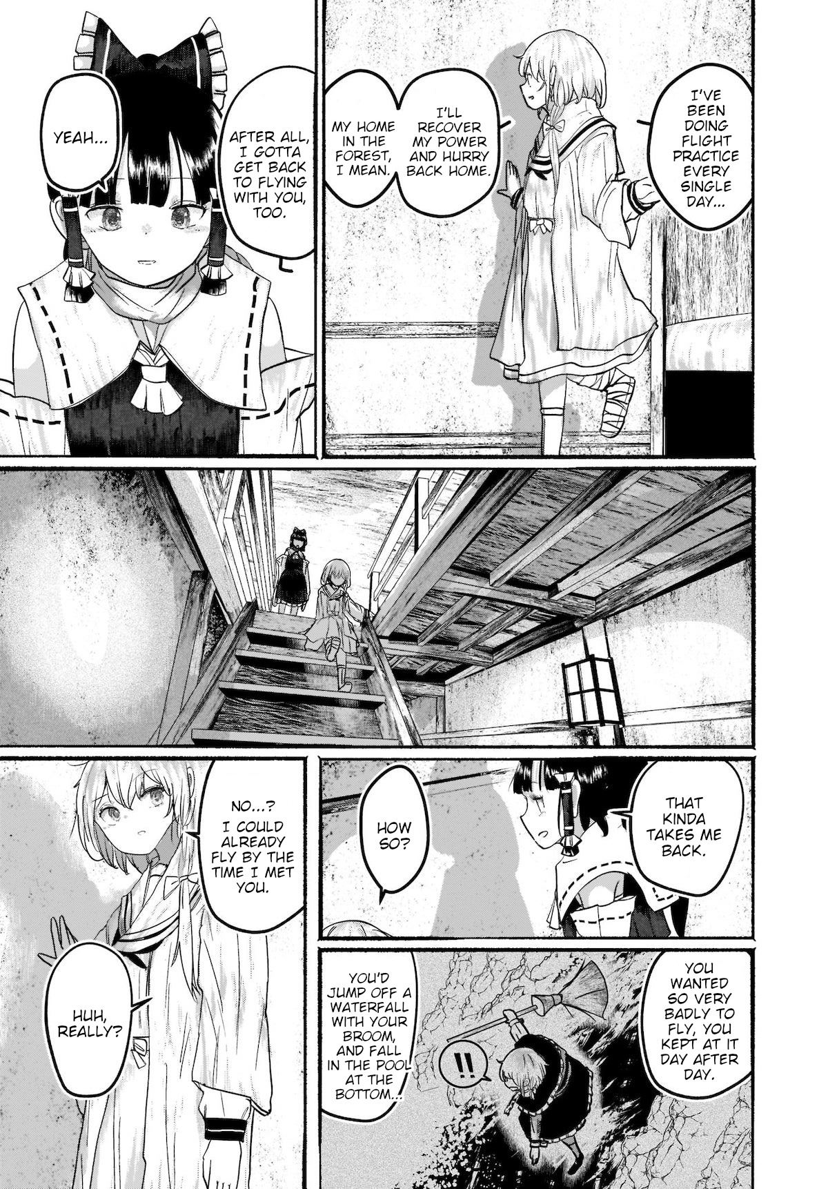 Touhou - The Magician Who Loved A Fake (Doujinshi) Chapter 10 #5