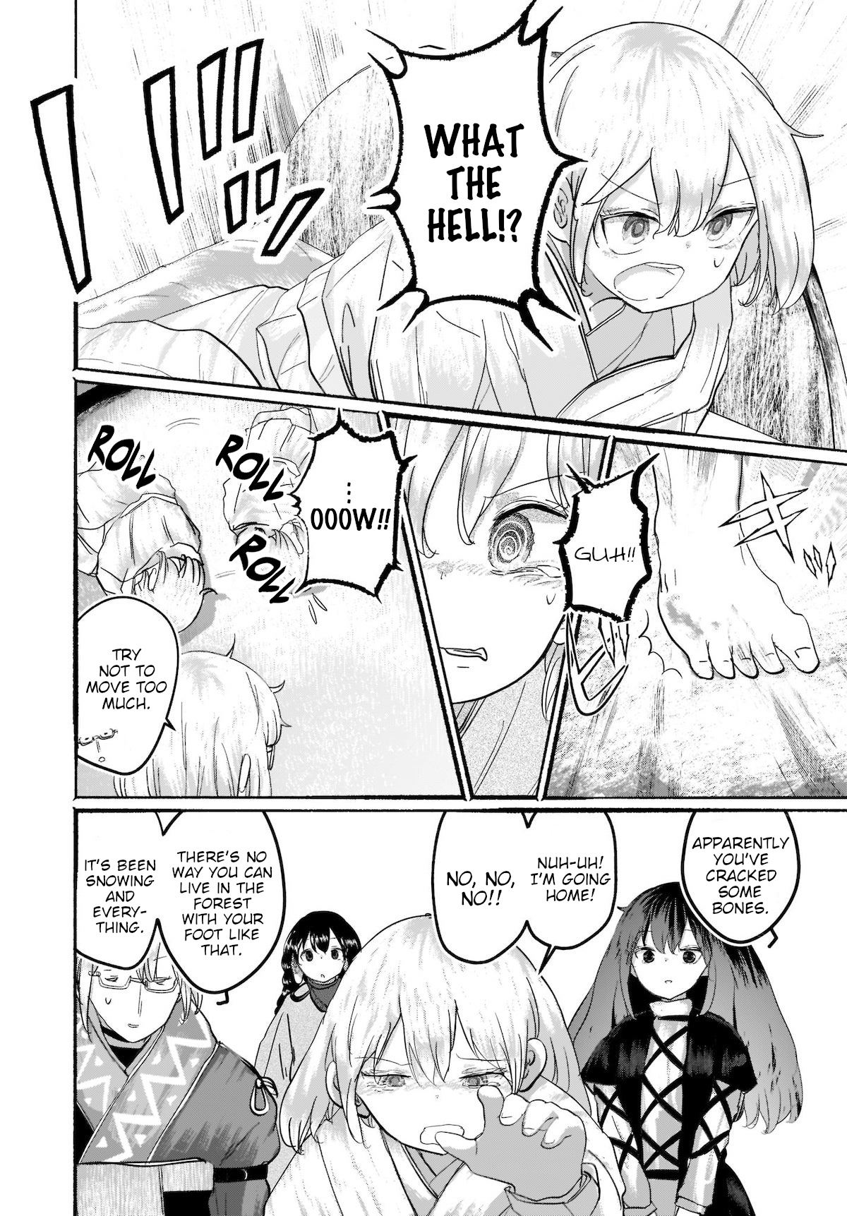 Touhou - The Magician Who Loved A Fake (Doujinshi) Chapter 9 #8
