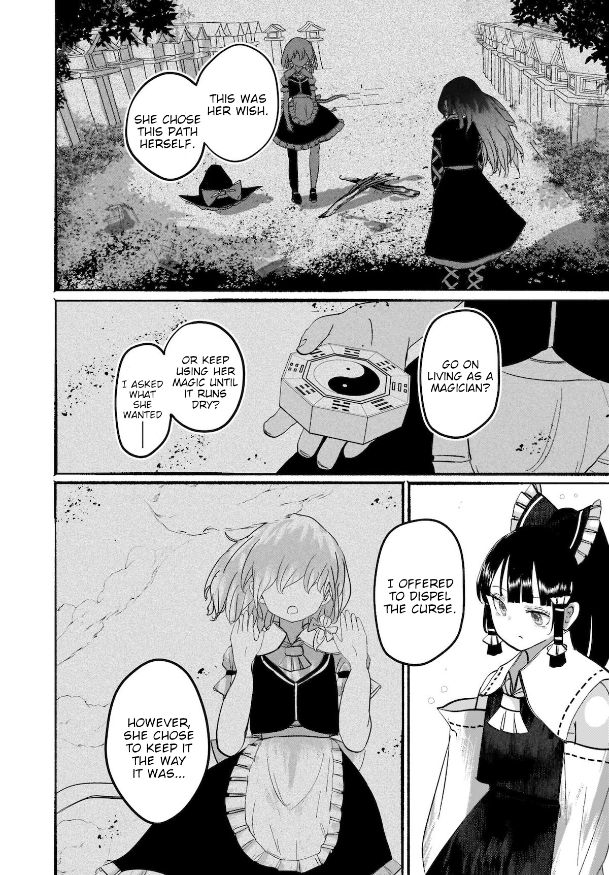 Touhou - The Magician Who Loved A Fake (Doujinshi) Chapter 9 #16